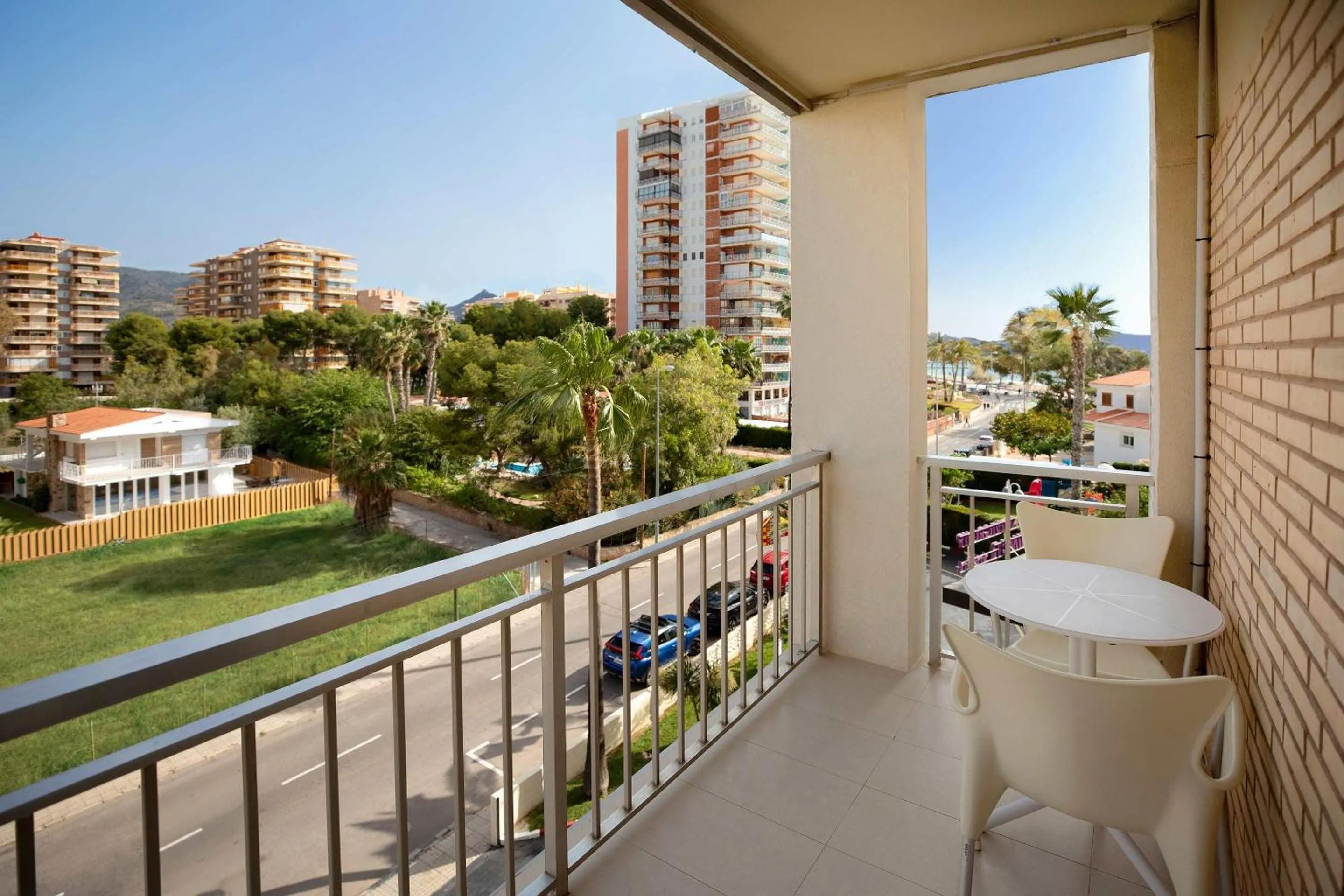 Balcony/Terrace in Hotel Servigroup Trinimar