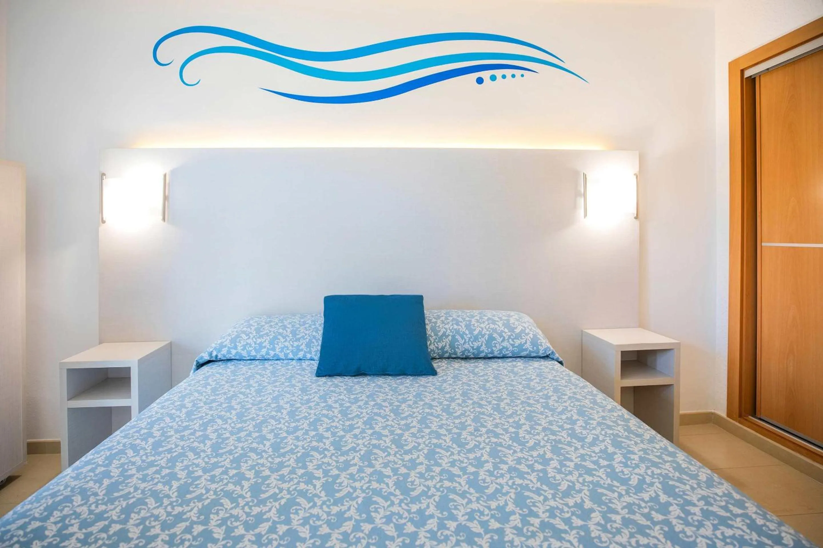 Photo of the whole room, Bed in Hotel Servigroup Trinimar