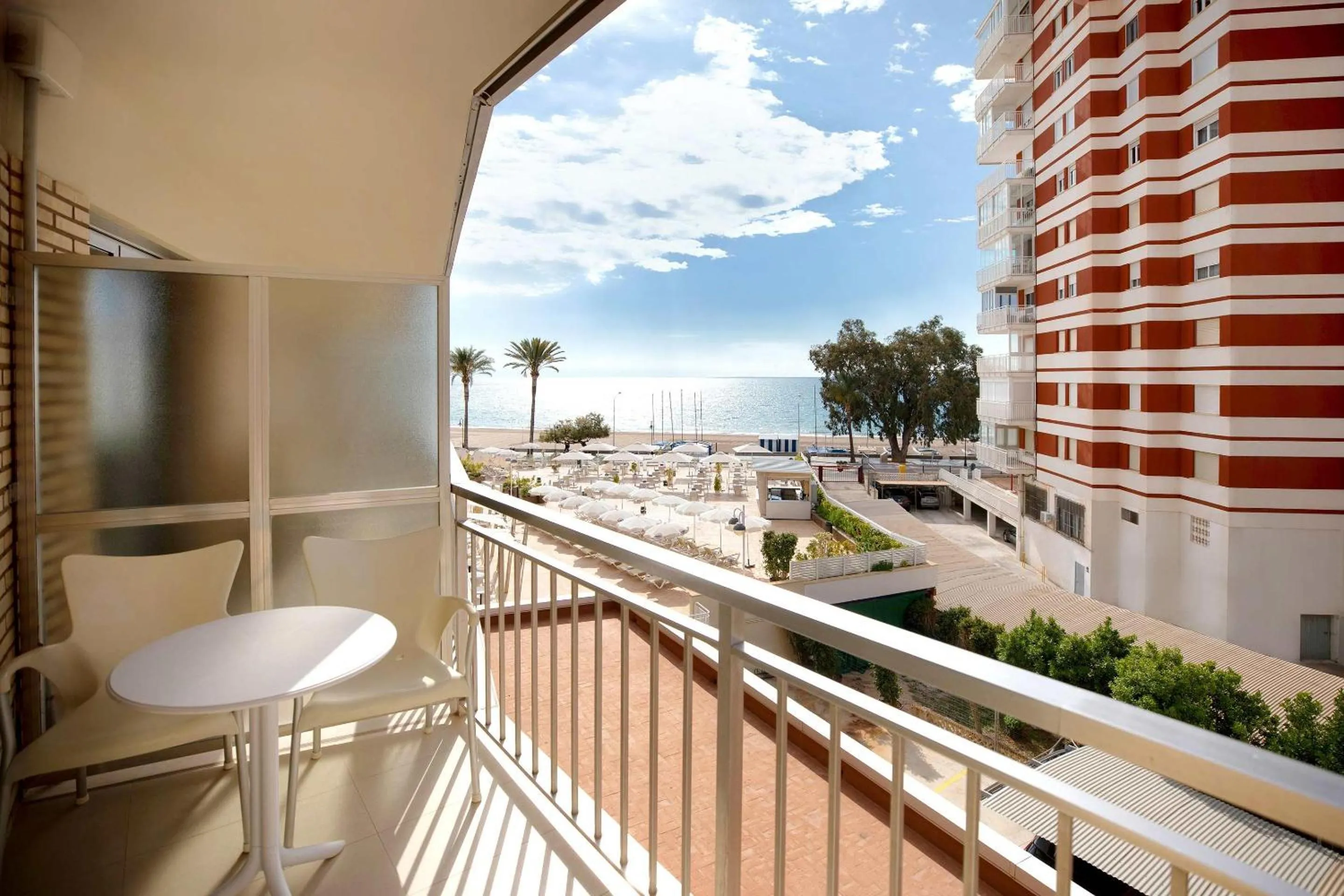 Balcony/Terrace in Hotel Servigroup Trinimar