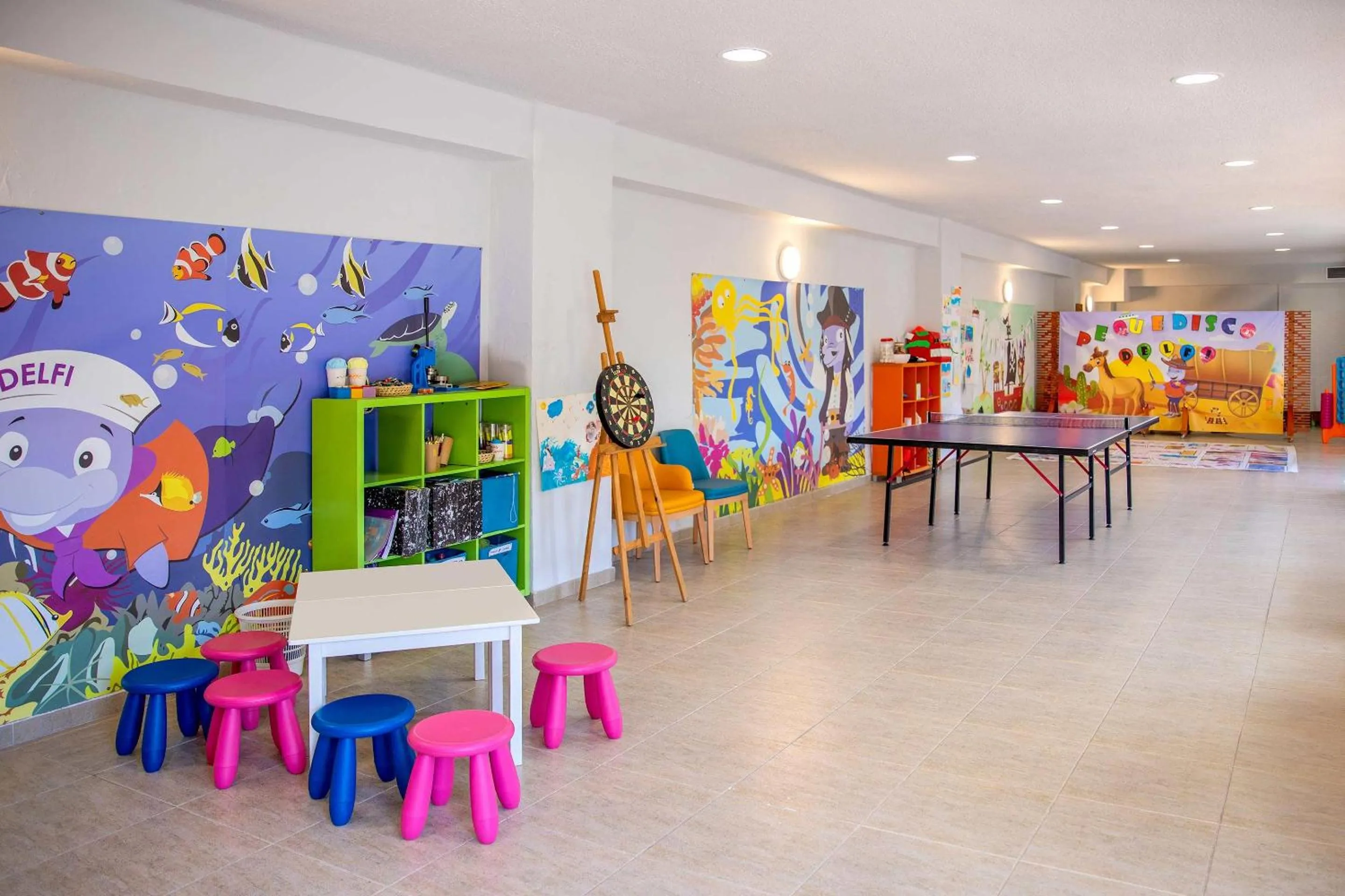 Activities in Hotel Servigroup Trinimar