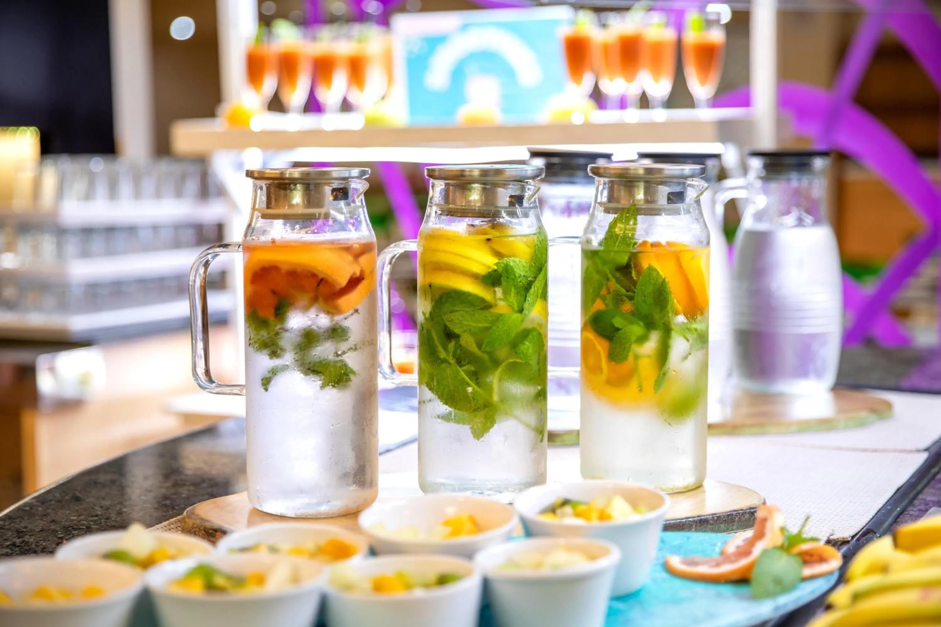 Restaurant/places to eat in Hotel Servigroup Trinimar