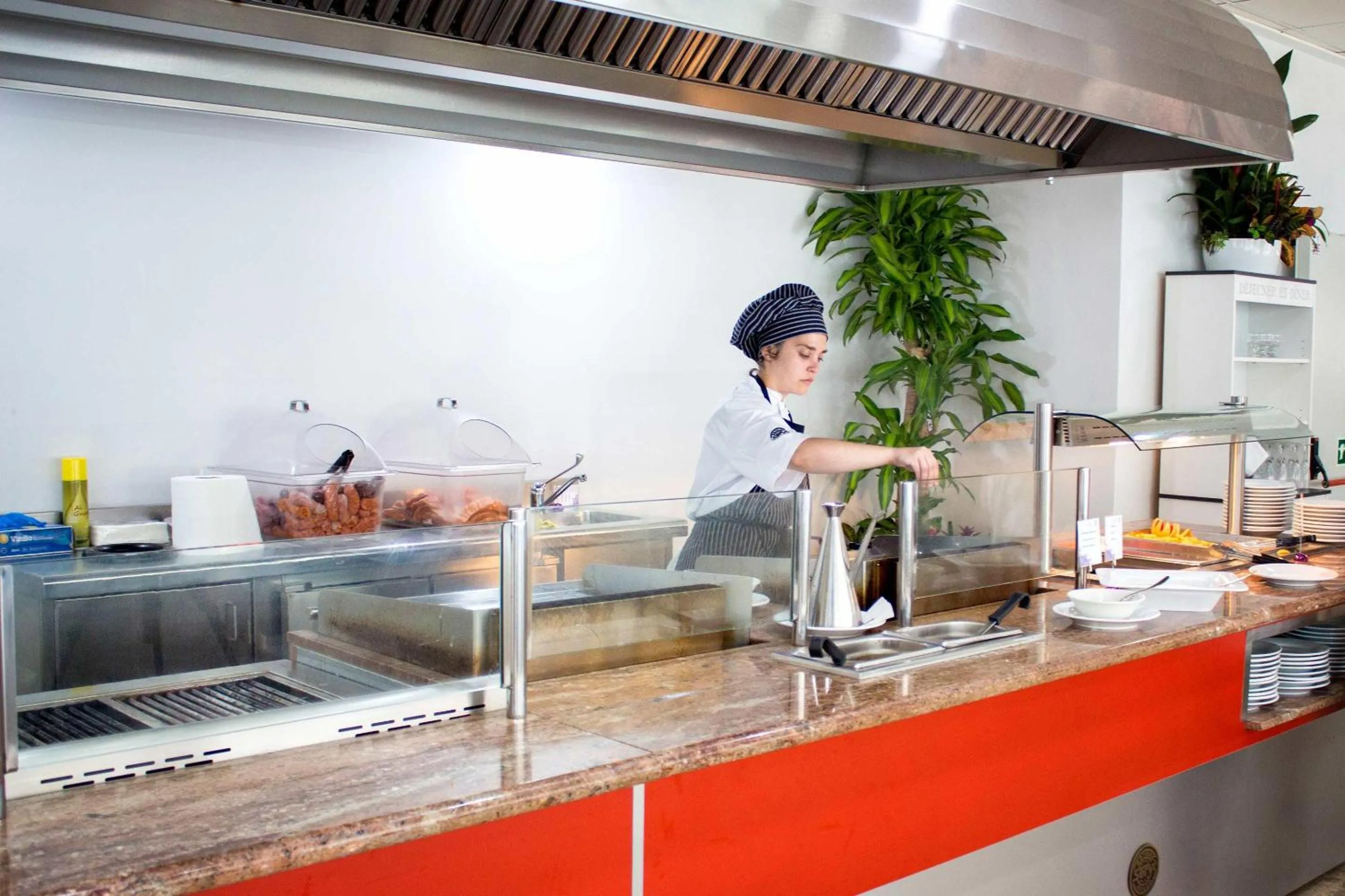 Restaurant/places to eat in Hotel Servigroup Trinimar