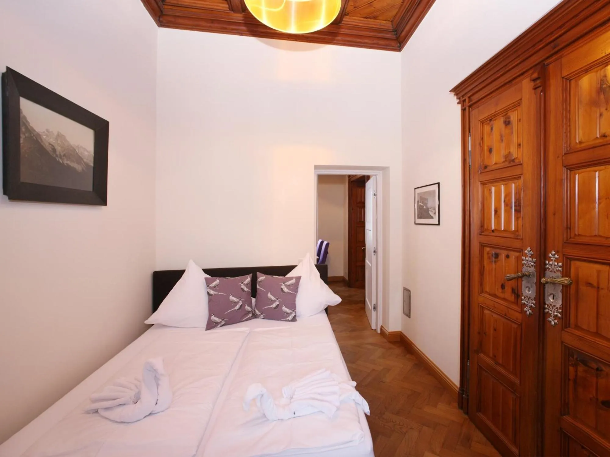 Bed in Schloss am See Fischhorn