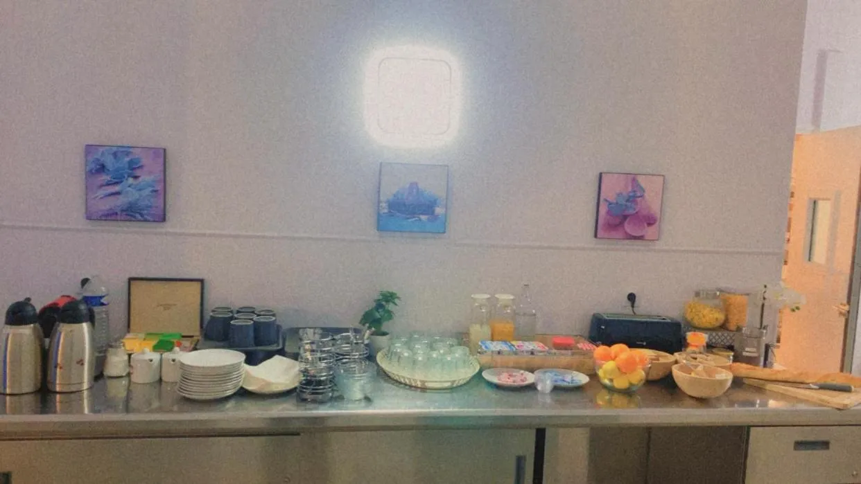 Breakfast in Parc Hôtel