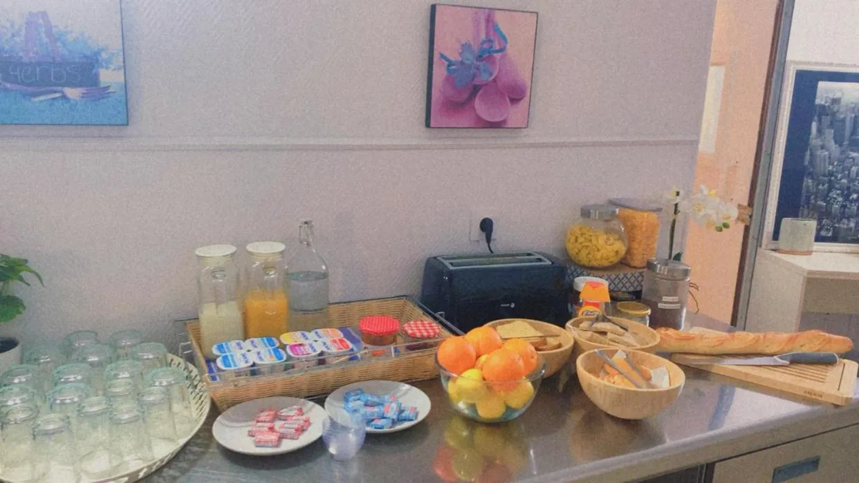 Breakfast in Parc Hôtel