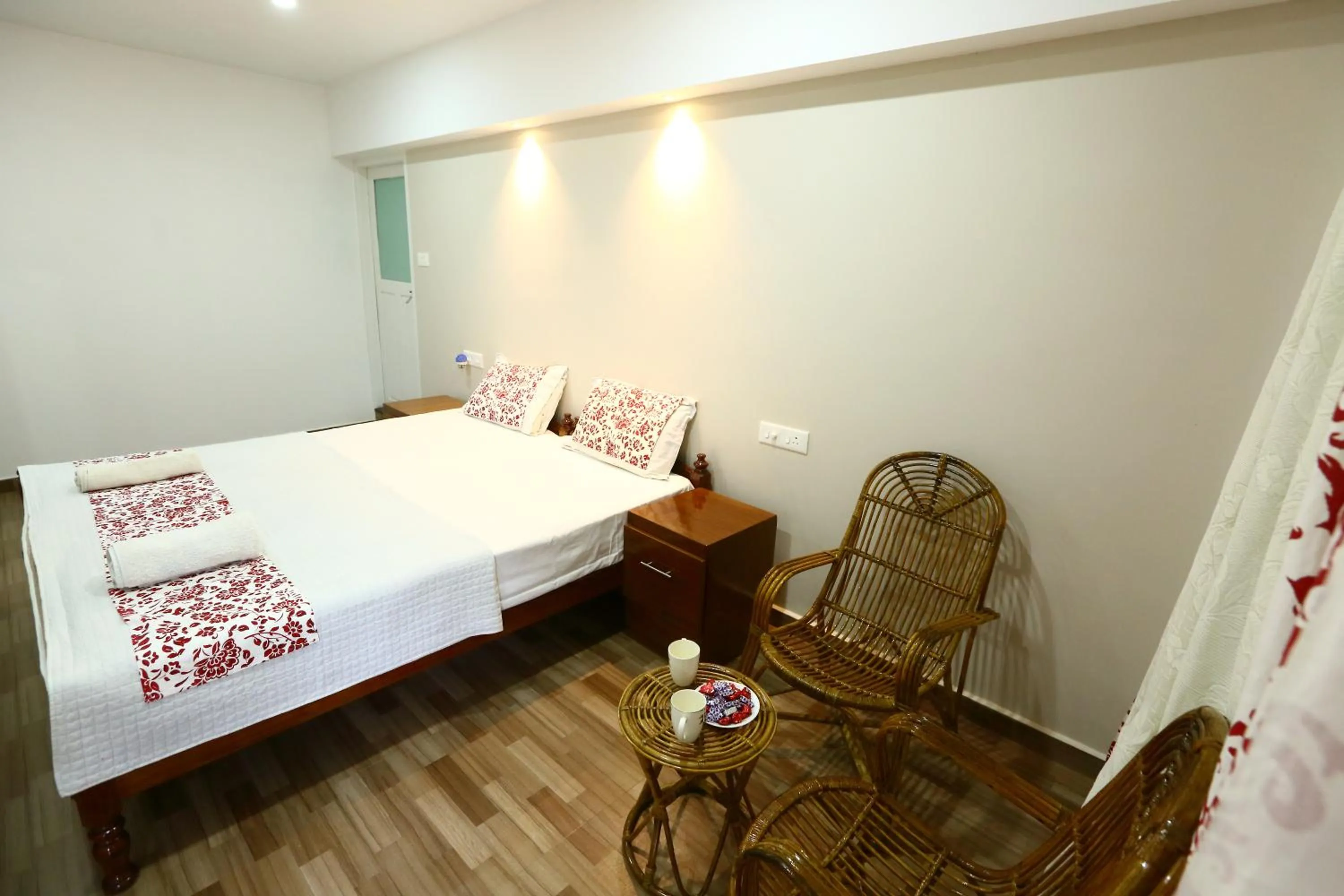 Photo of the whole room, Bed in Mistygreen Homestay Thekkady