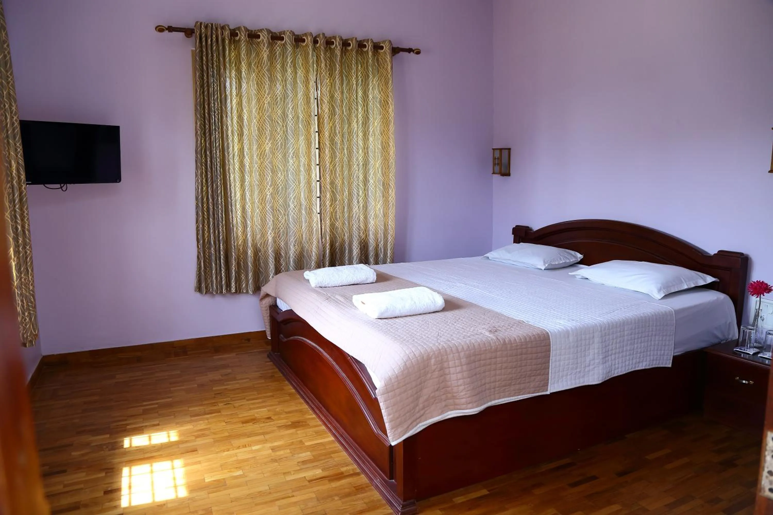 Bedroom, Bed in Mistygreen Homestay Thekkady