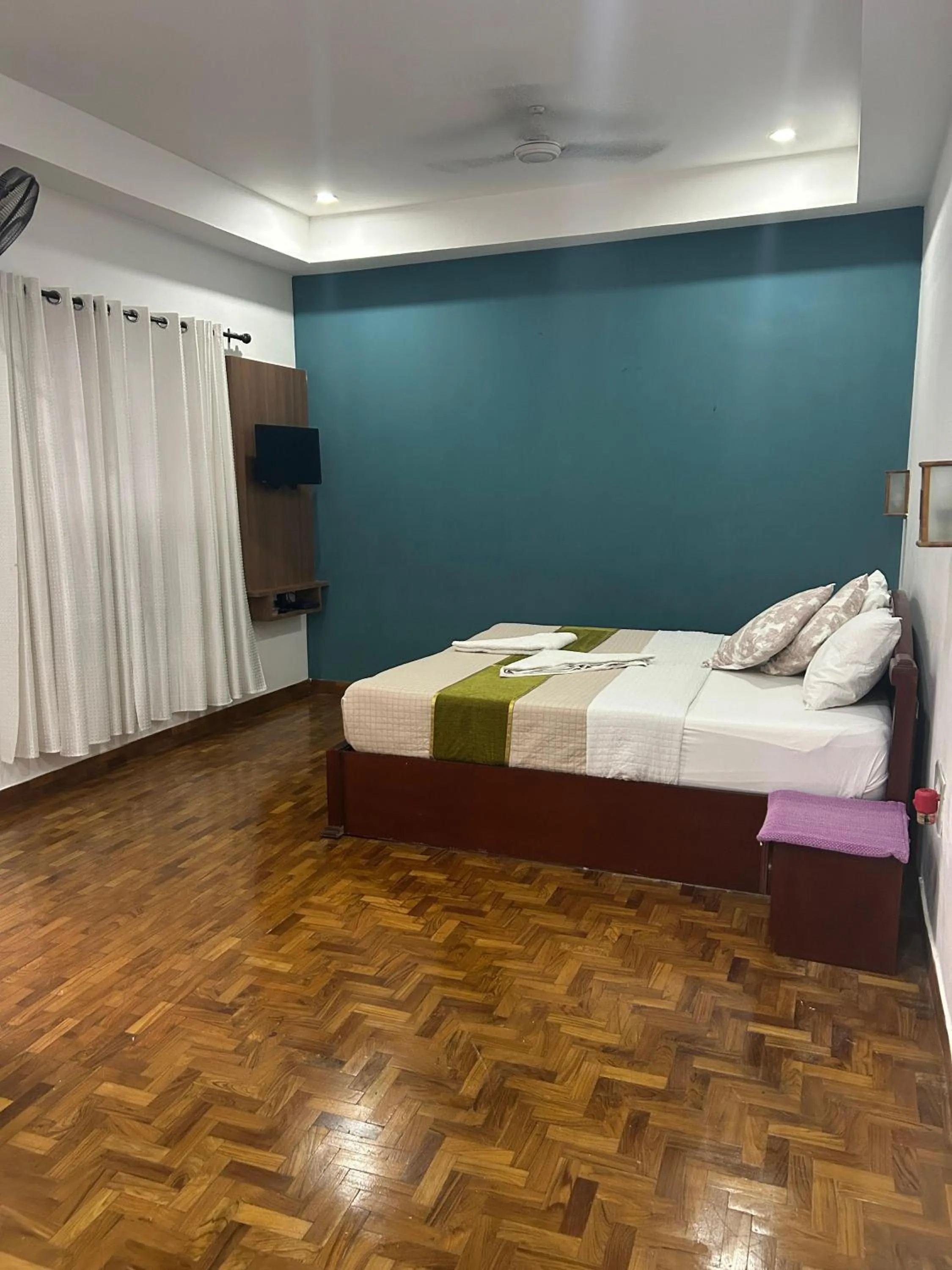 Photo of the whole room, Bed in Mistygreen Homestay Thekkady