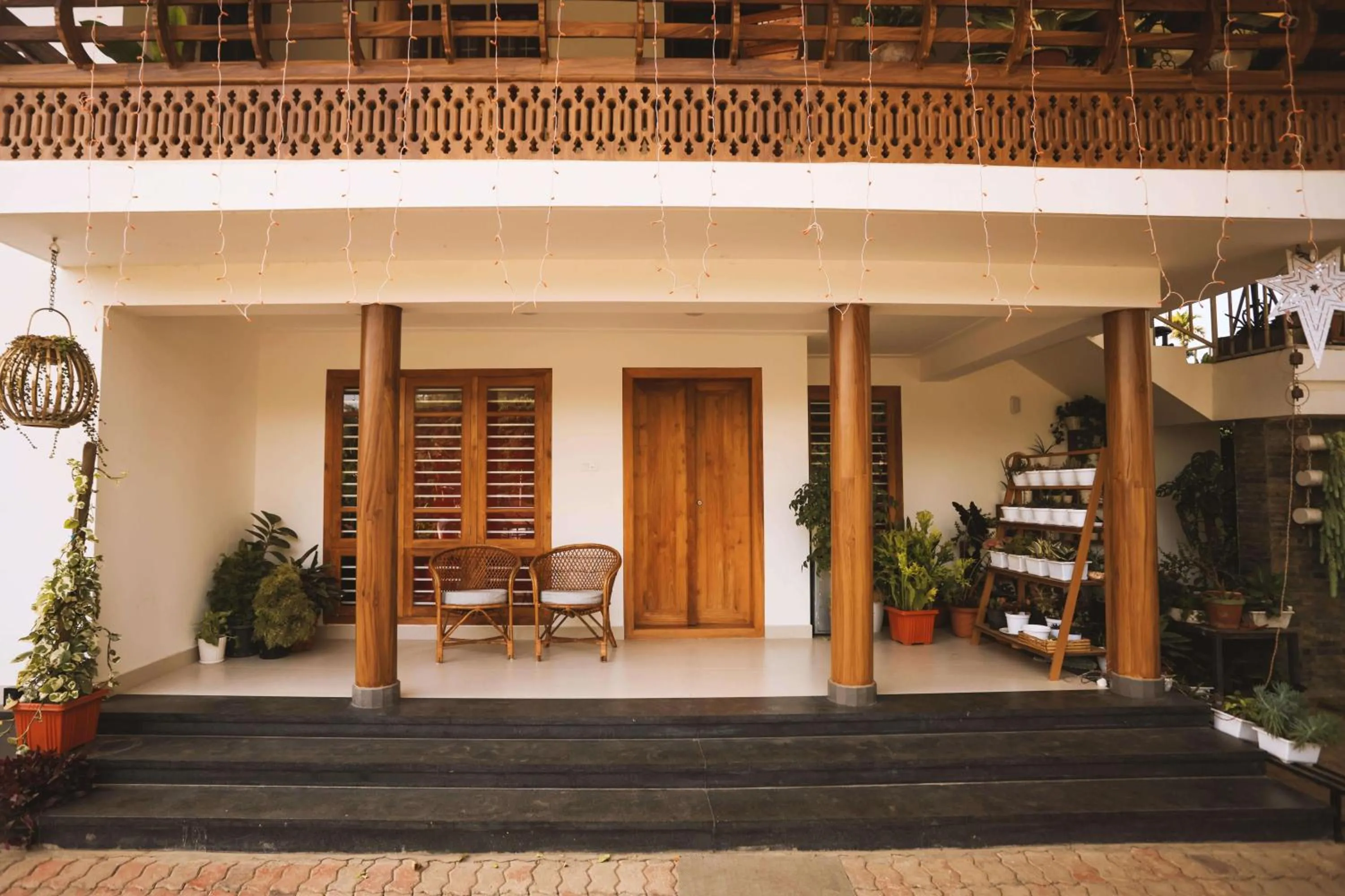 Property building in Mistygreen Homestay Thekkady