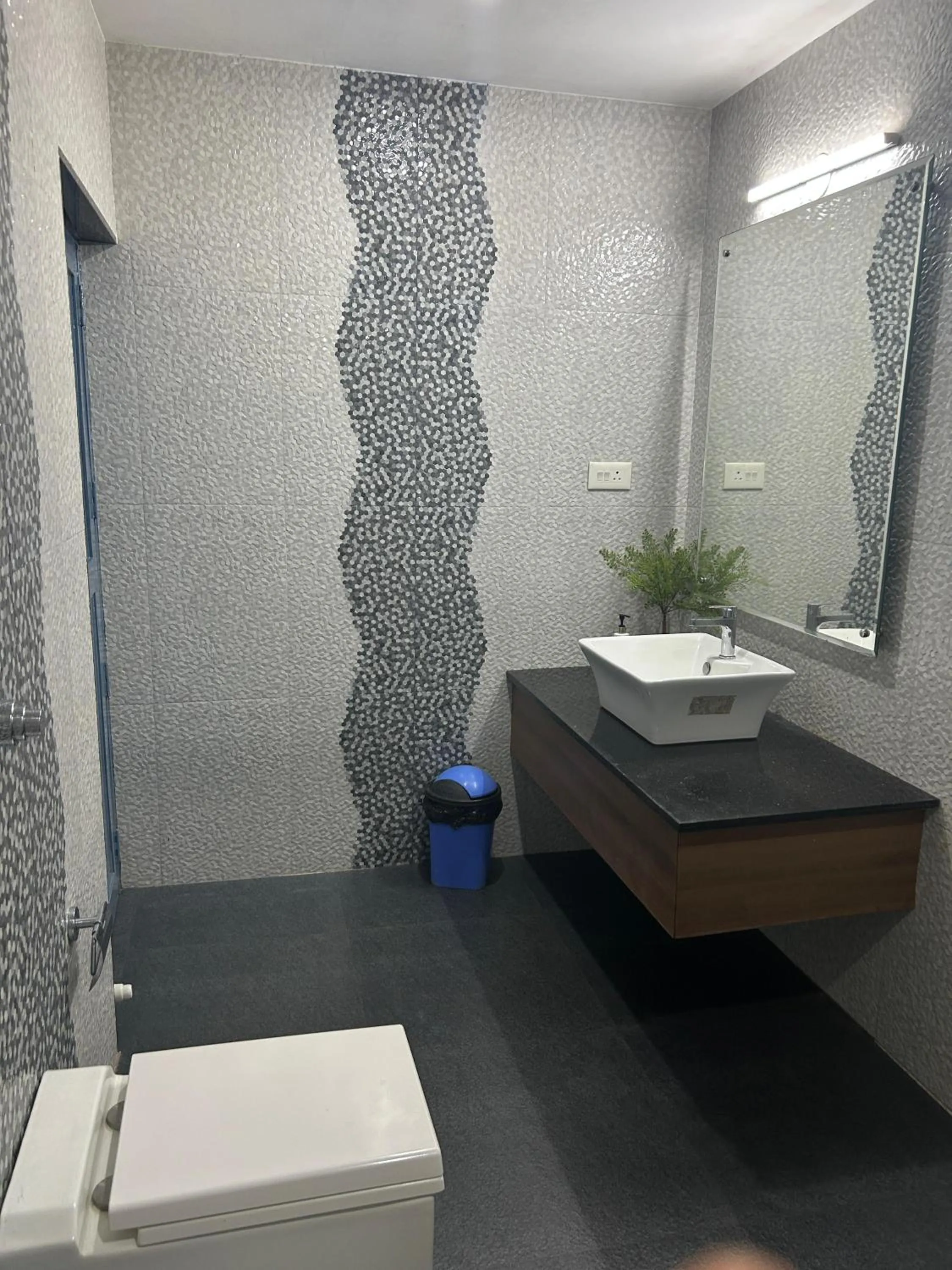 Bathroom in Mistygreen Homestay Thekkady