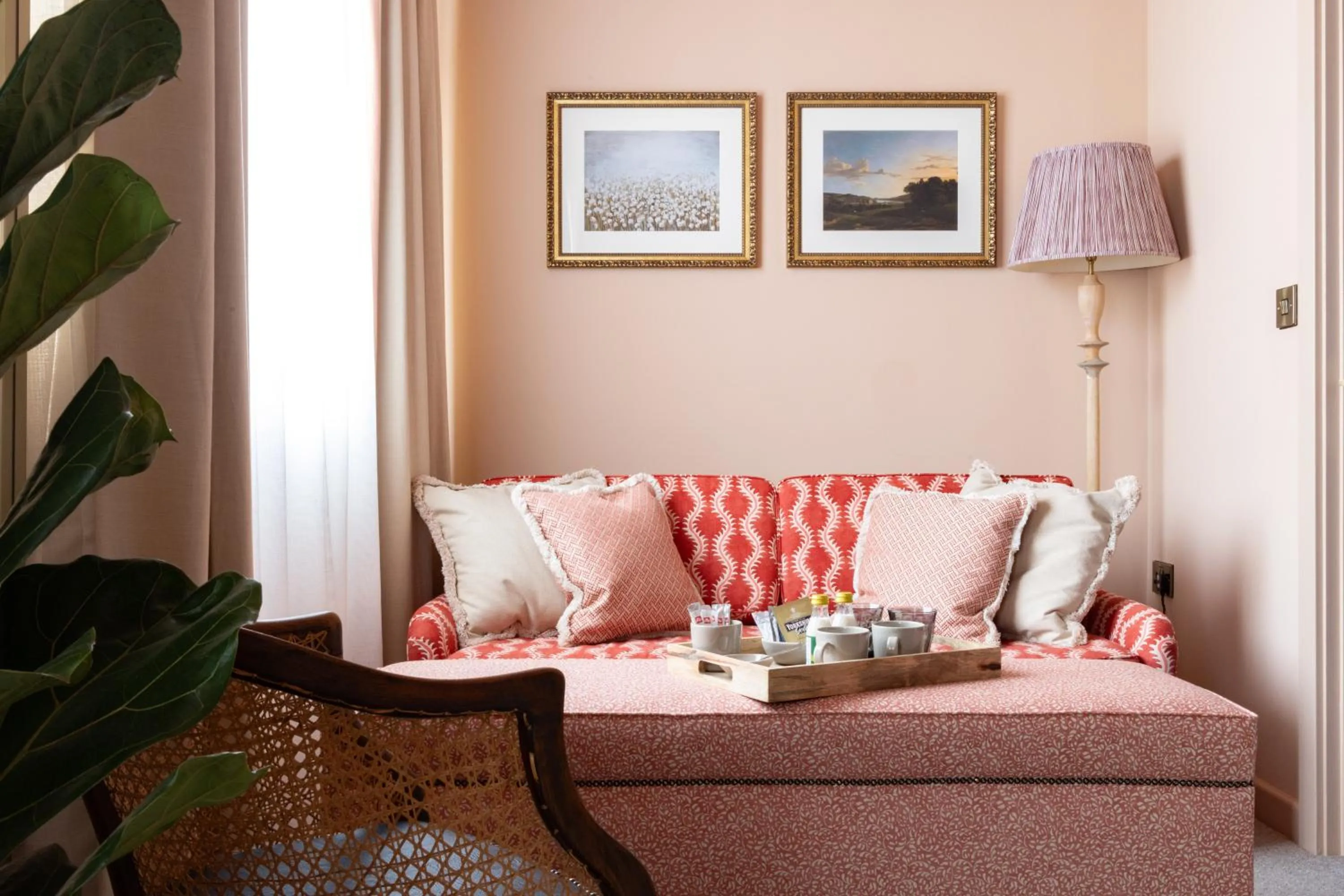 Seating area in The Coat and Bear - A Heartwood Inn