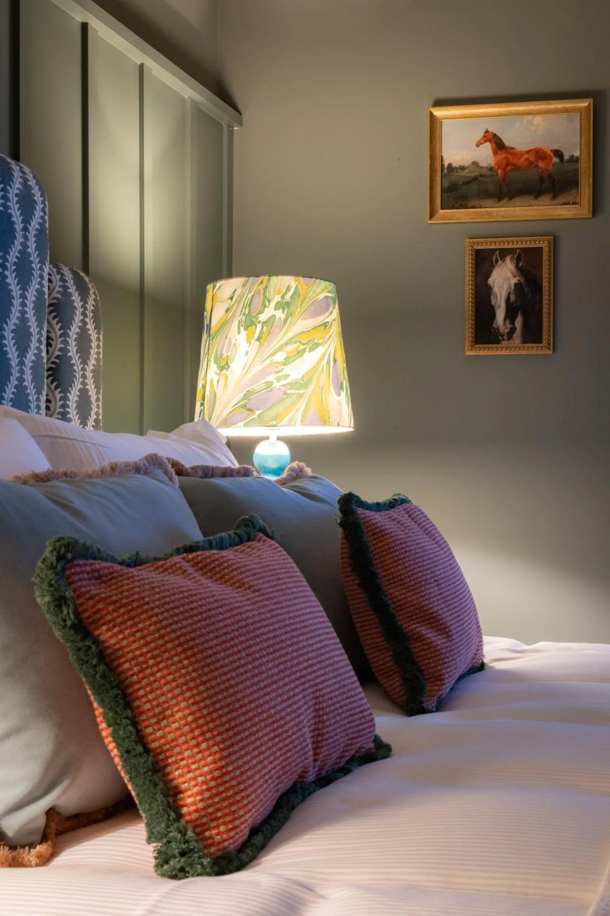 Bed in The Coat and Bear - A Heartwood Inn