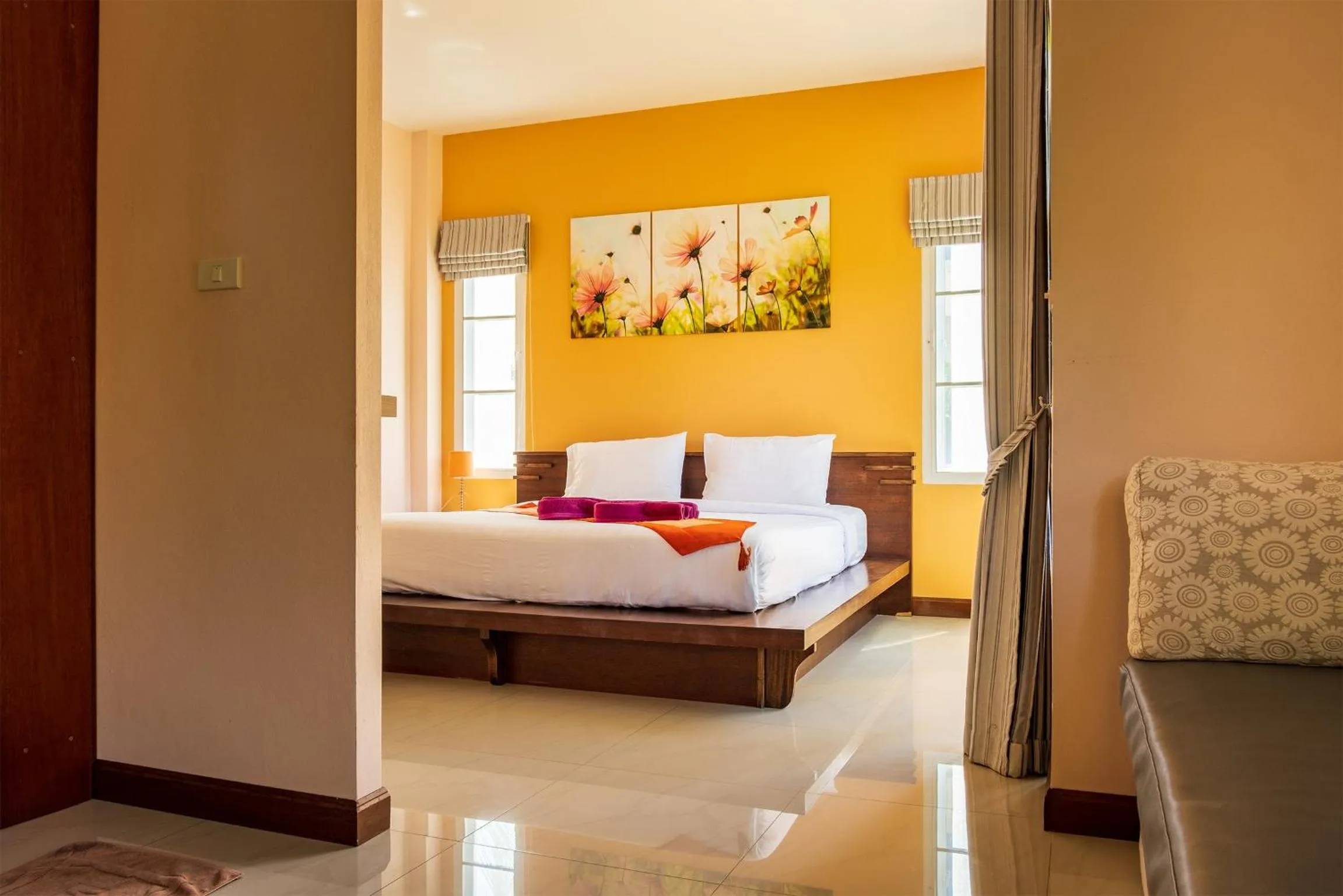 Bed in i-Style Lanta Boutique House --- SHA Extra Plus