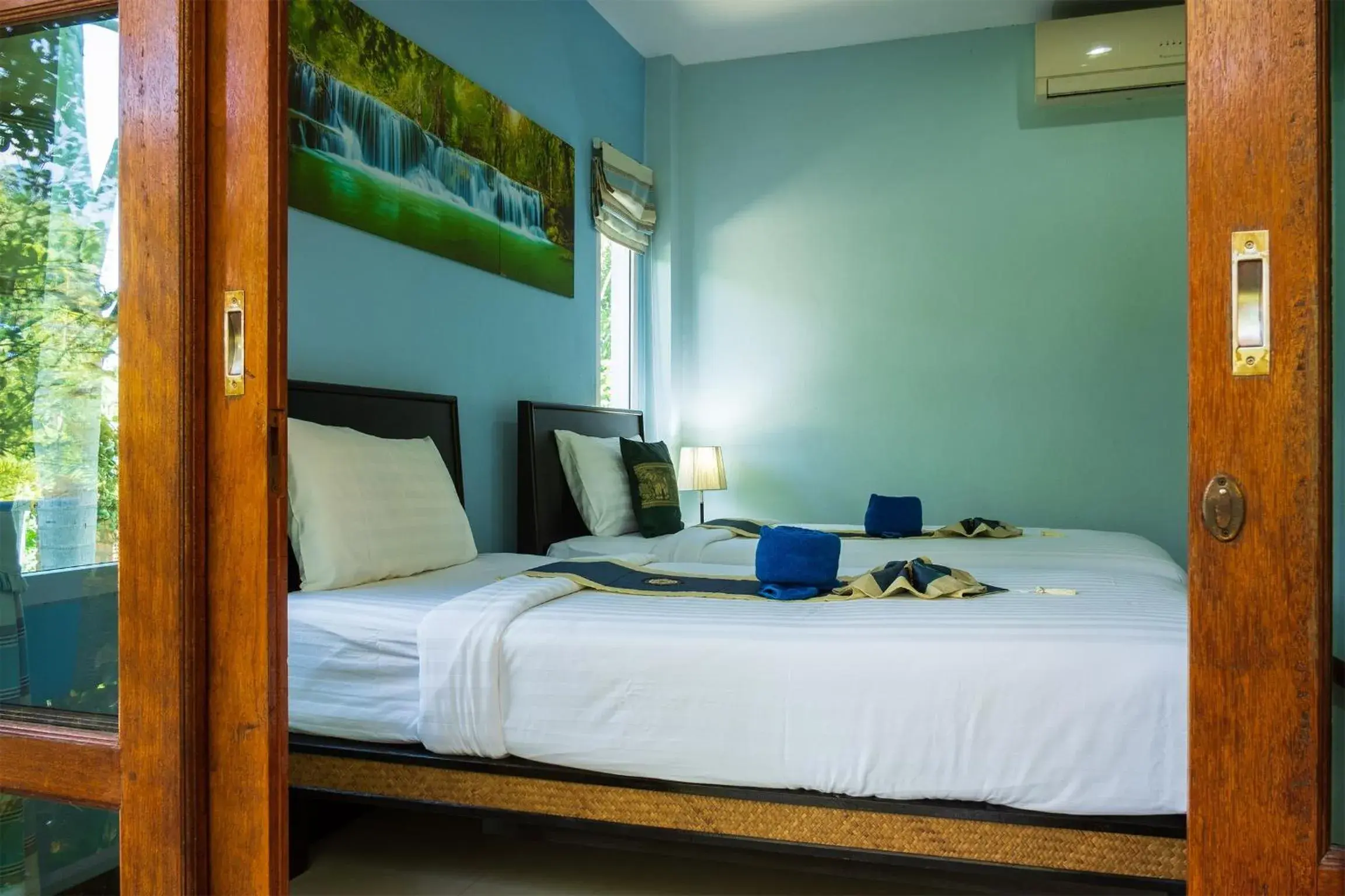 Standard Twin Room in i-Style Lanta Boutique House --- SHA Extra Plus Standard Twin Room in i-Style Lanta Boutique House --- SHA Extra Plus