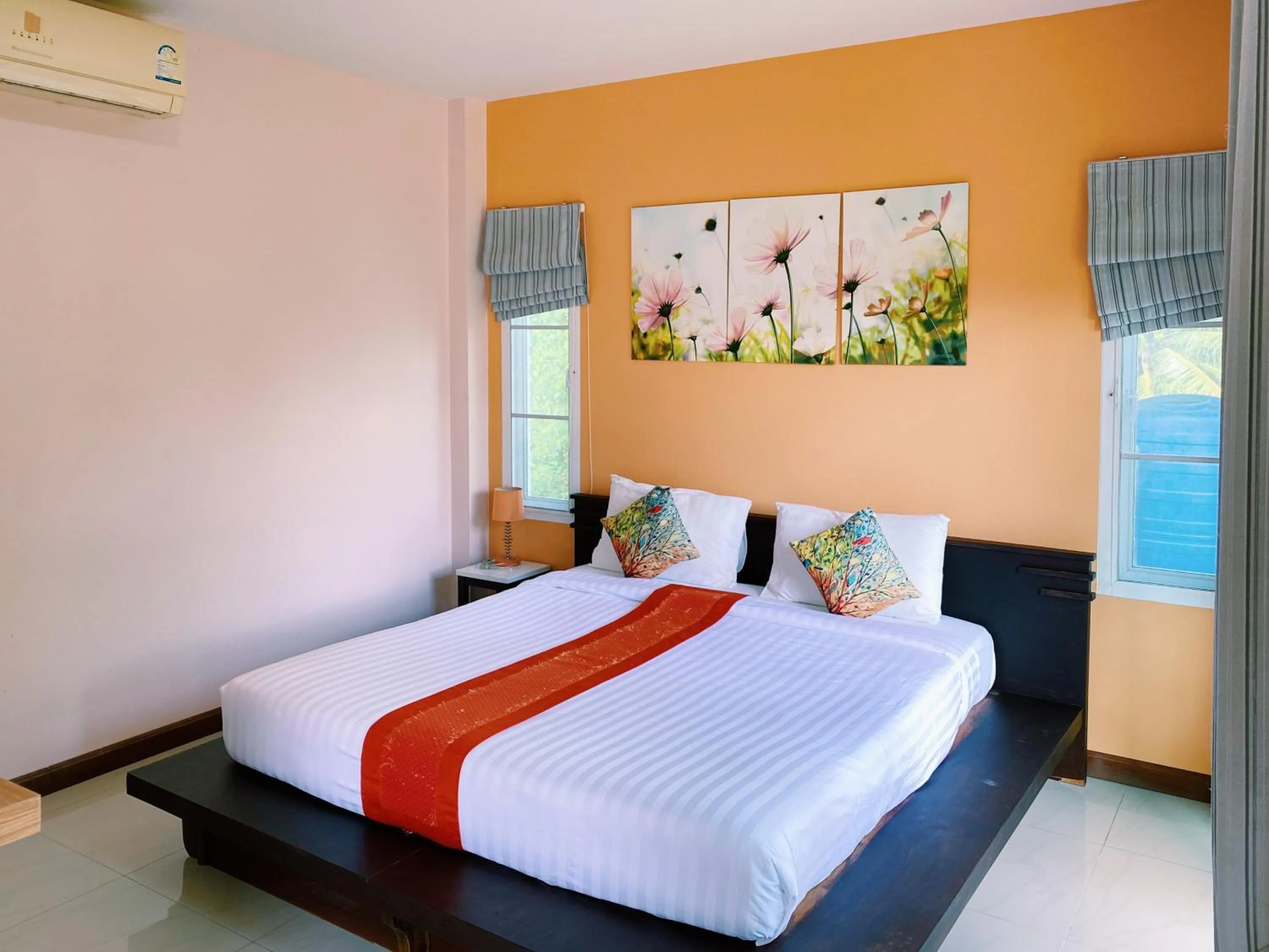 Bed in i-Style Lanta Boutique House --- SHA Extra Plus