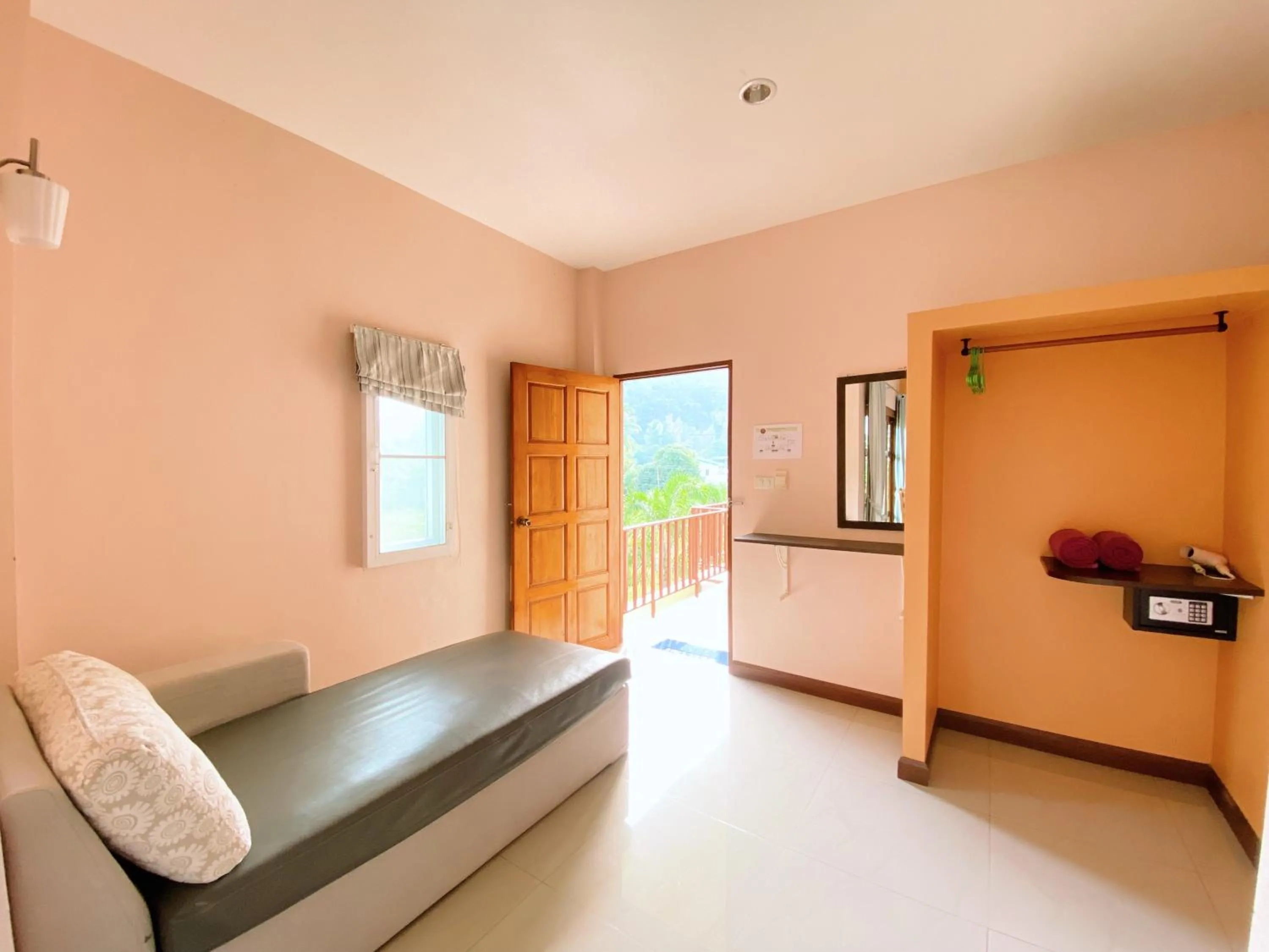 Bed in i-Style Lanta Boutique House --- SHA Extra Plus