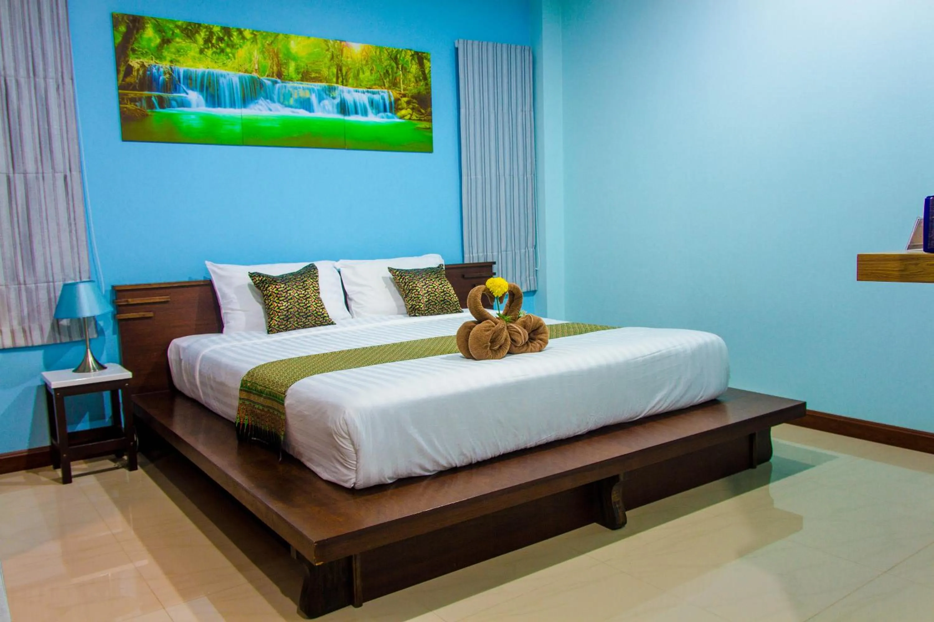 Bed in i-Style Lanta Boutique House --- SHA Extra Plus