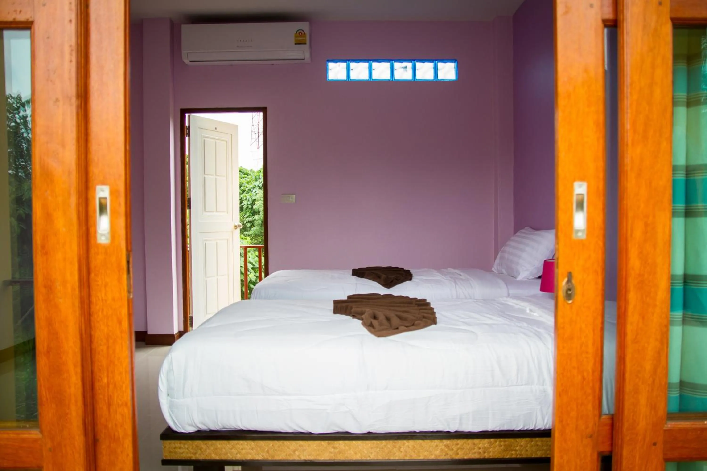 Decorative detail, Bed in i-Style Lanta Boutique House --- SHA Extra Plus