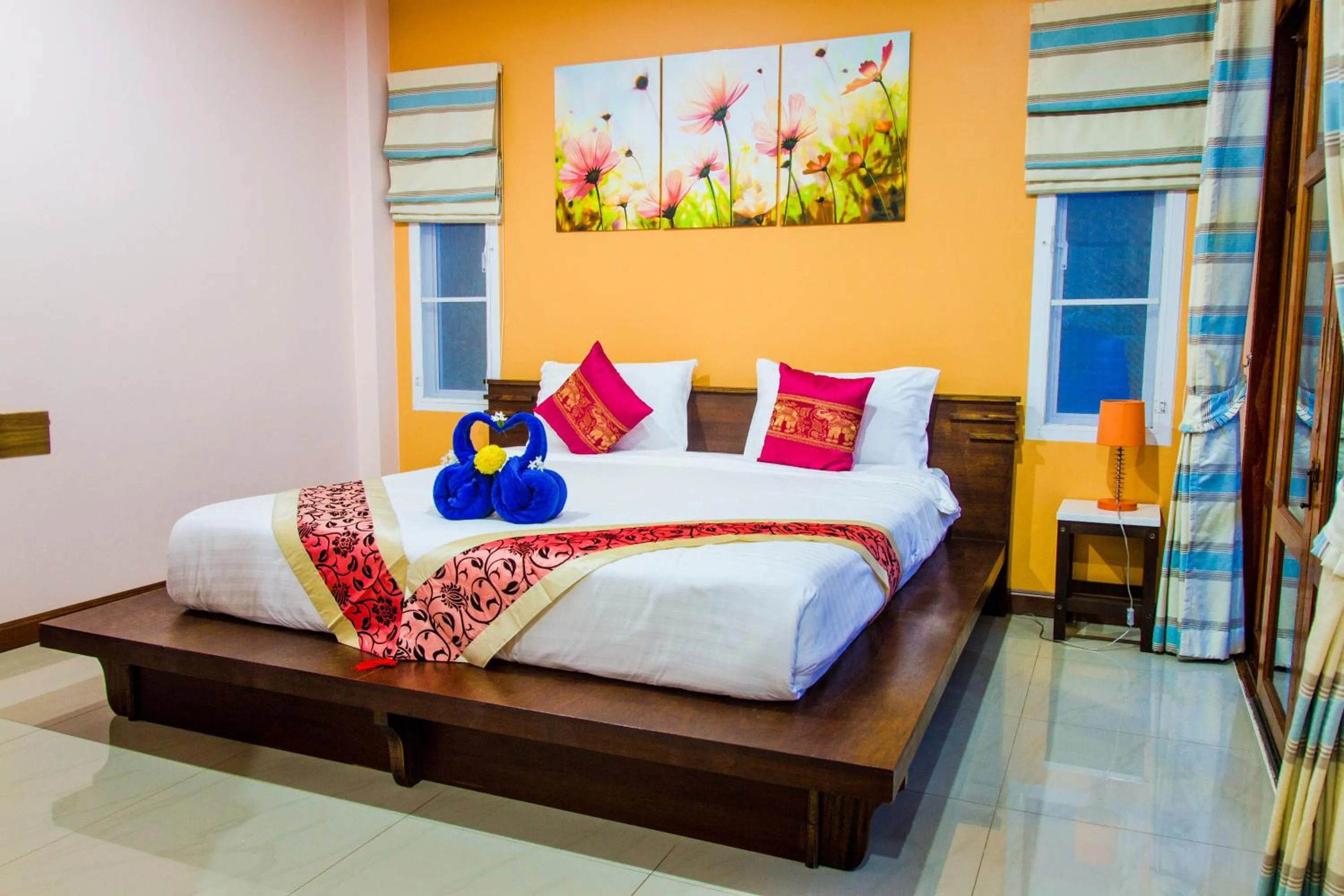 Bed in i-Style Lanta Boutique House --- SHA Extra Plus