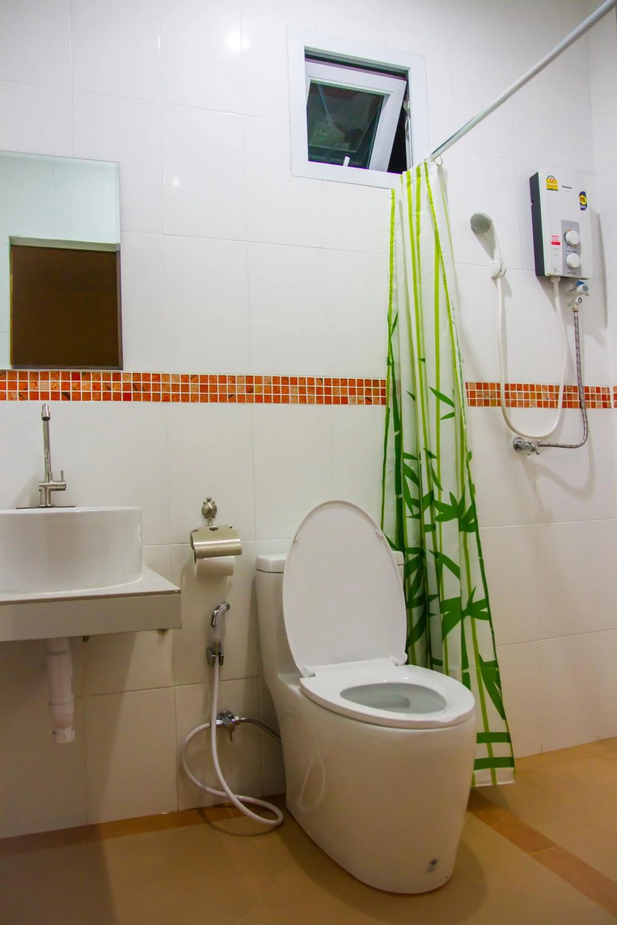 Bathroom in i-Style Lanta Boutique House --- SHA Extra Plus