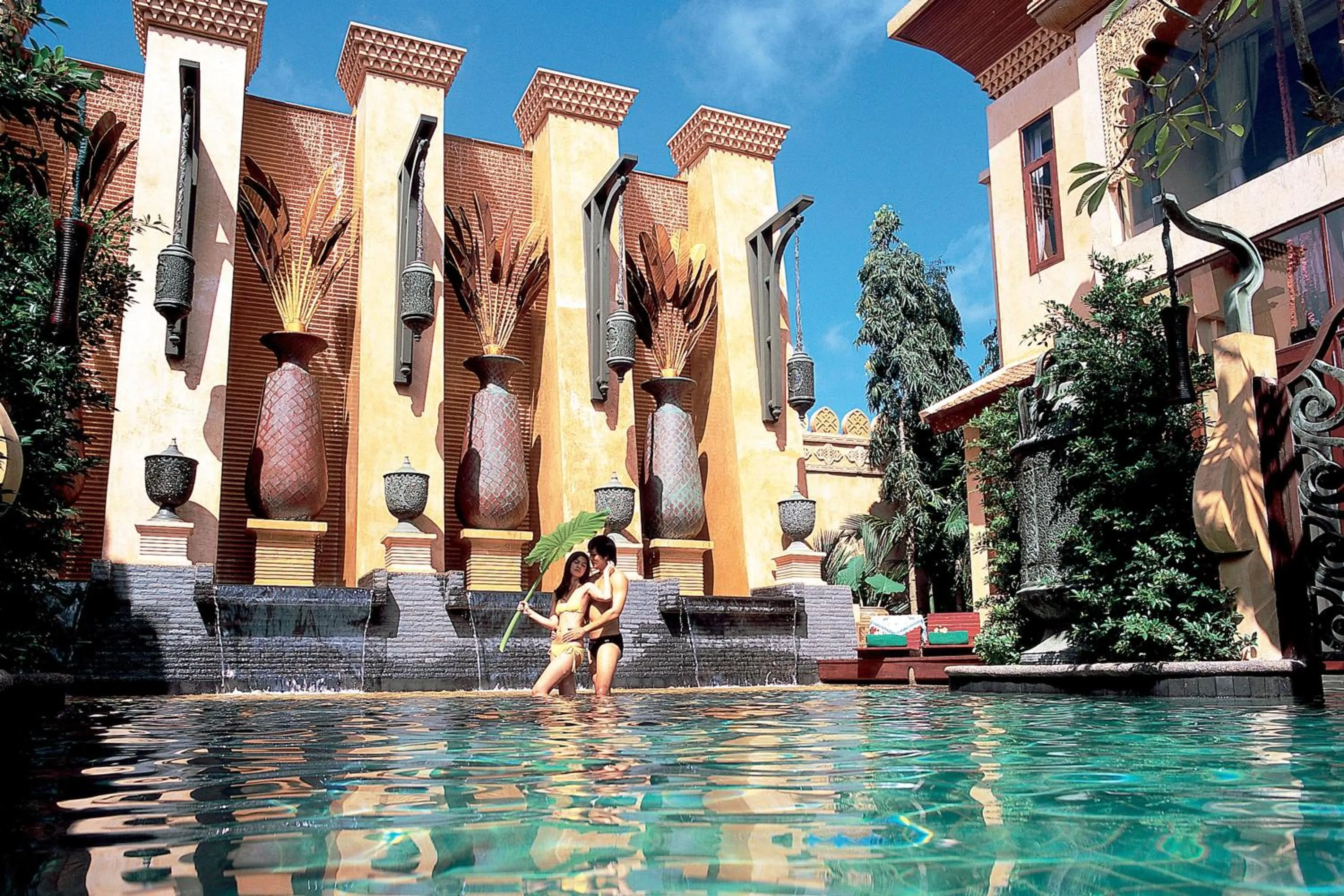 Swimming Pool in The Baray Villa by Sawasdee Village