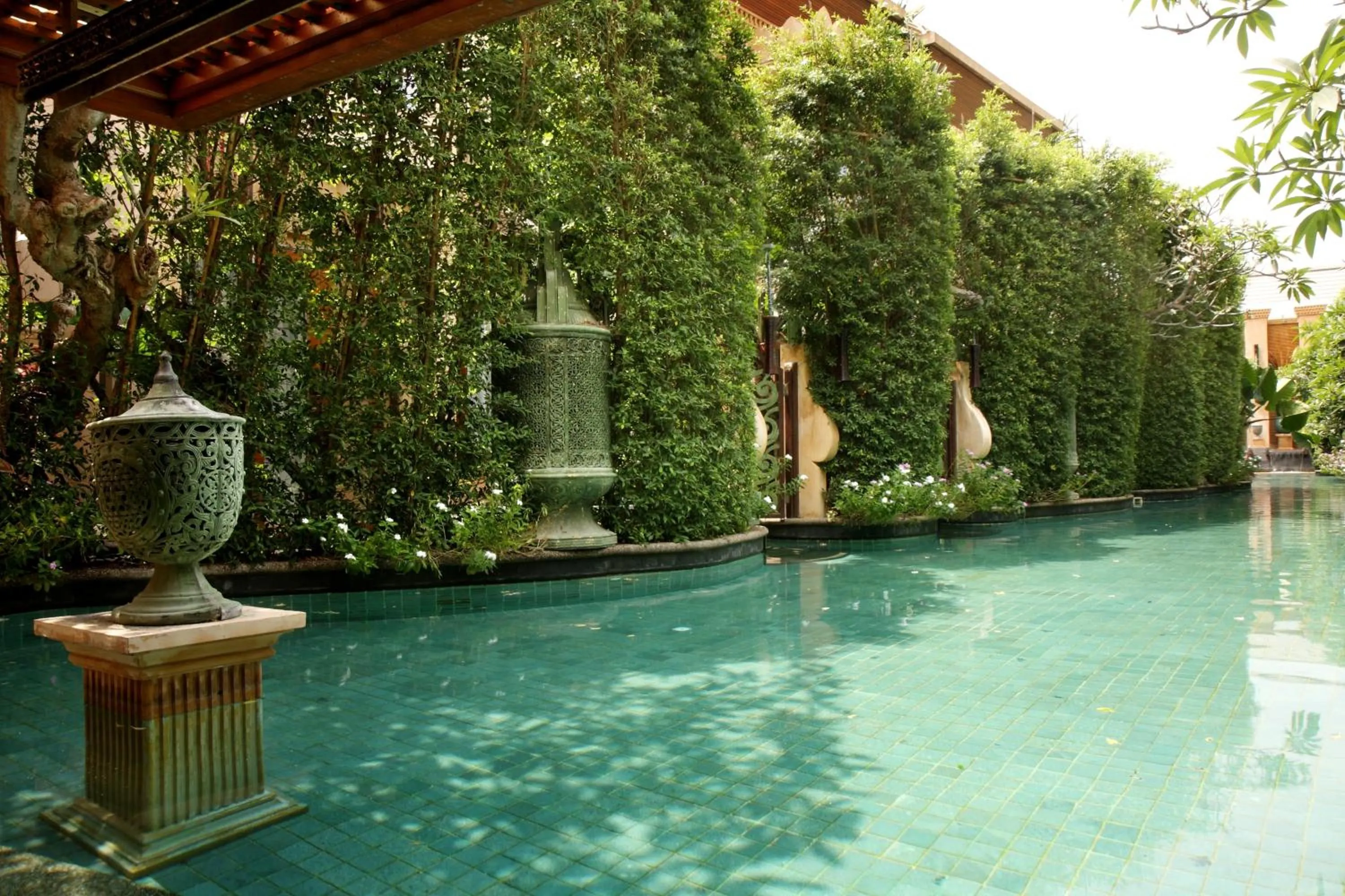 Swimming Pool in The Baray Villa by Sawasdee Village