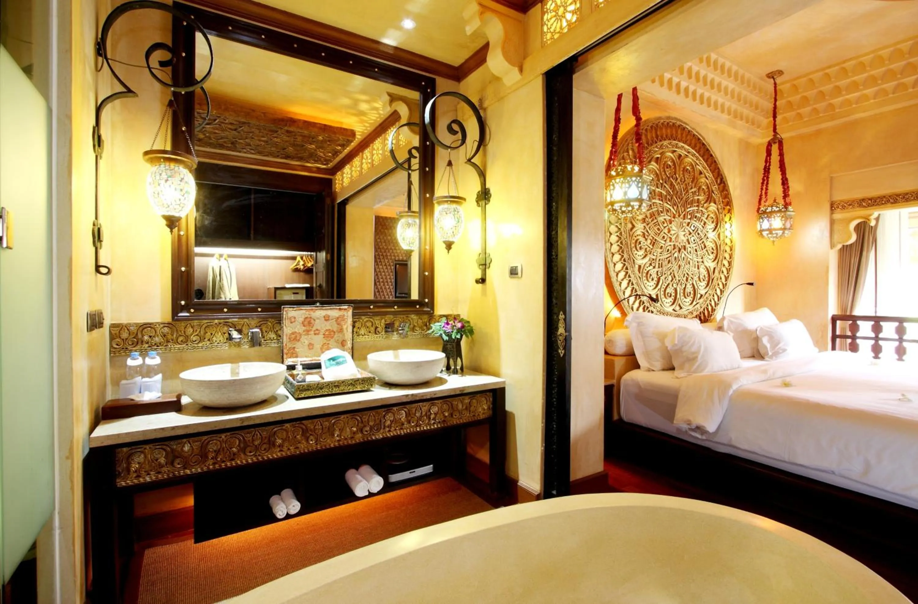 Bathroom in The Baray Villa by Sawasdee Village