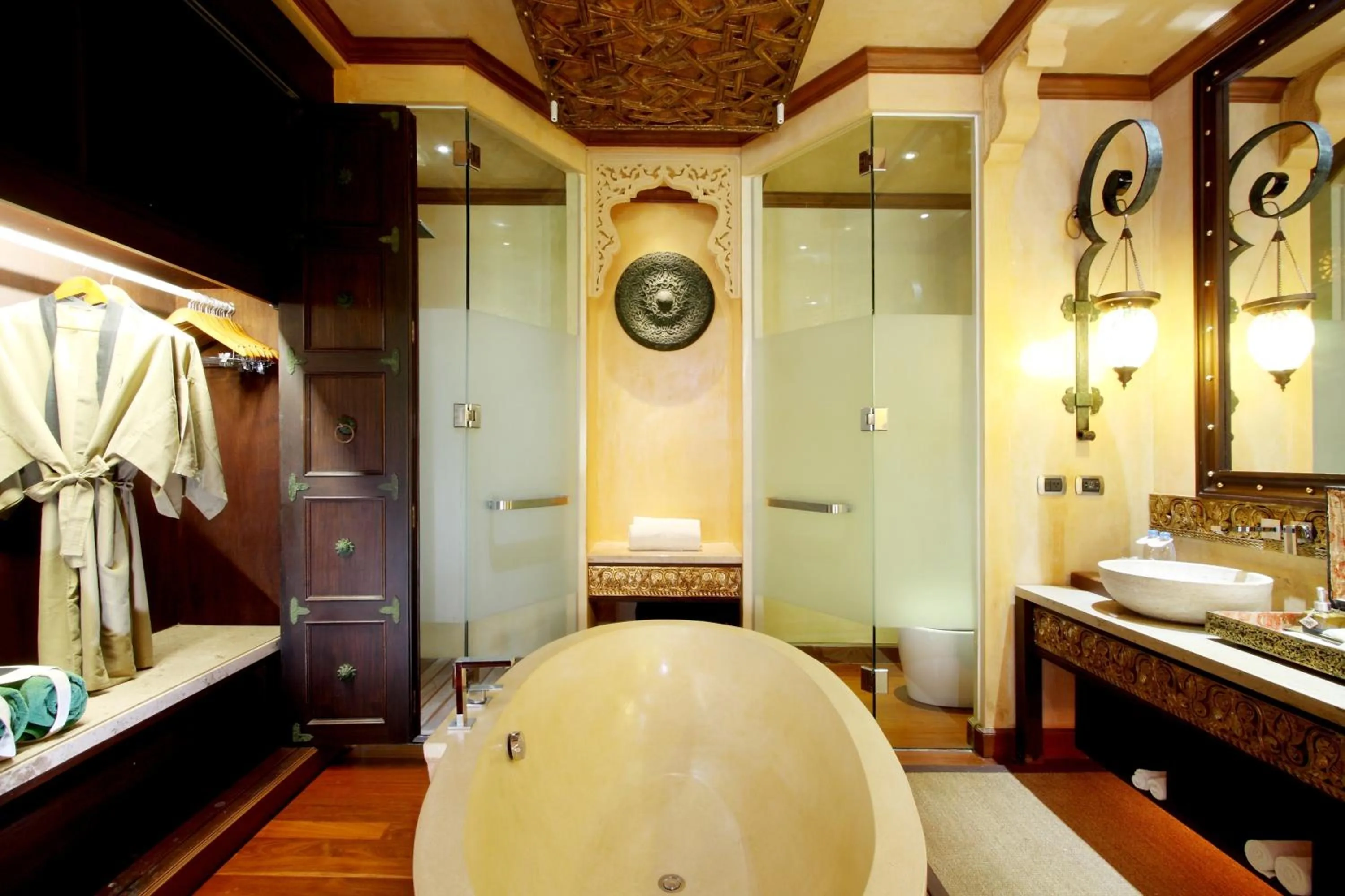 Bathroom in The Baray Villa by Sawasdee Village