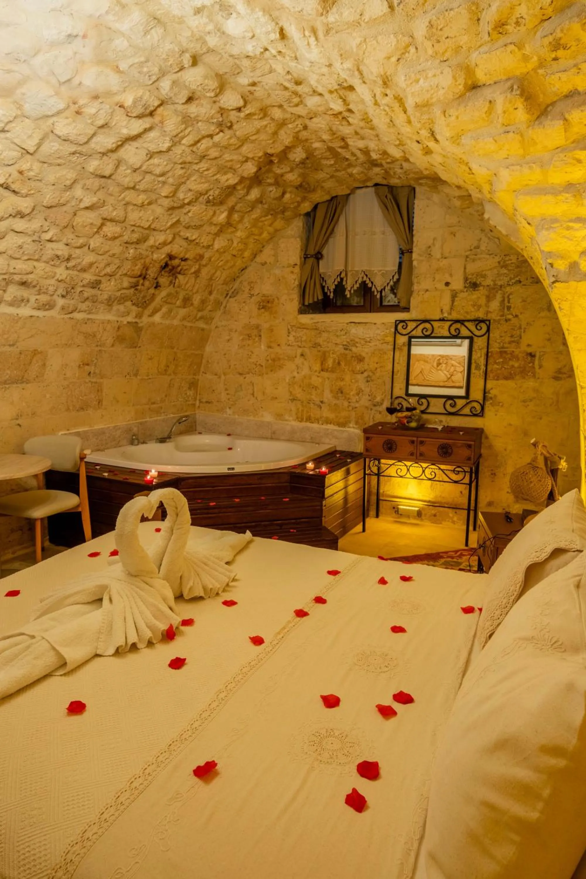 Bed in Mihrumah Konağı