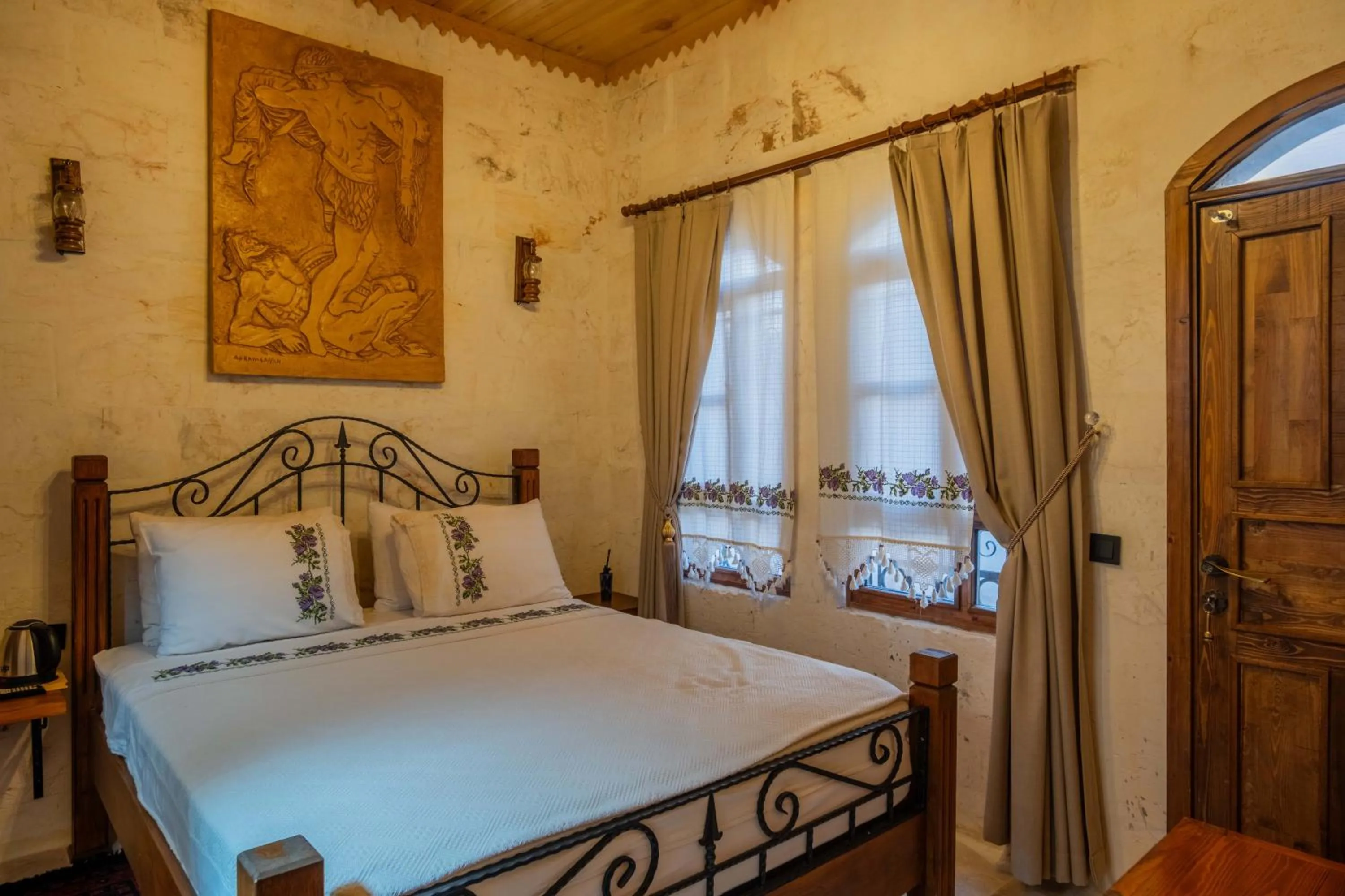 Bed in Mihrumah Konağı