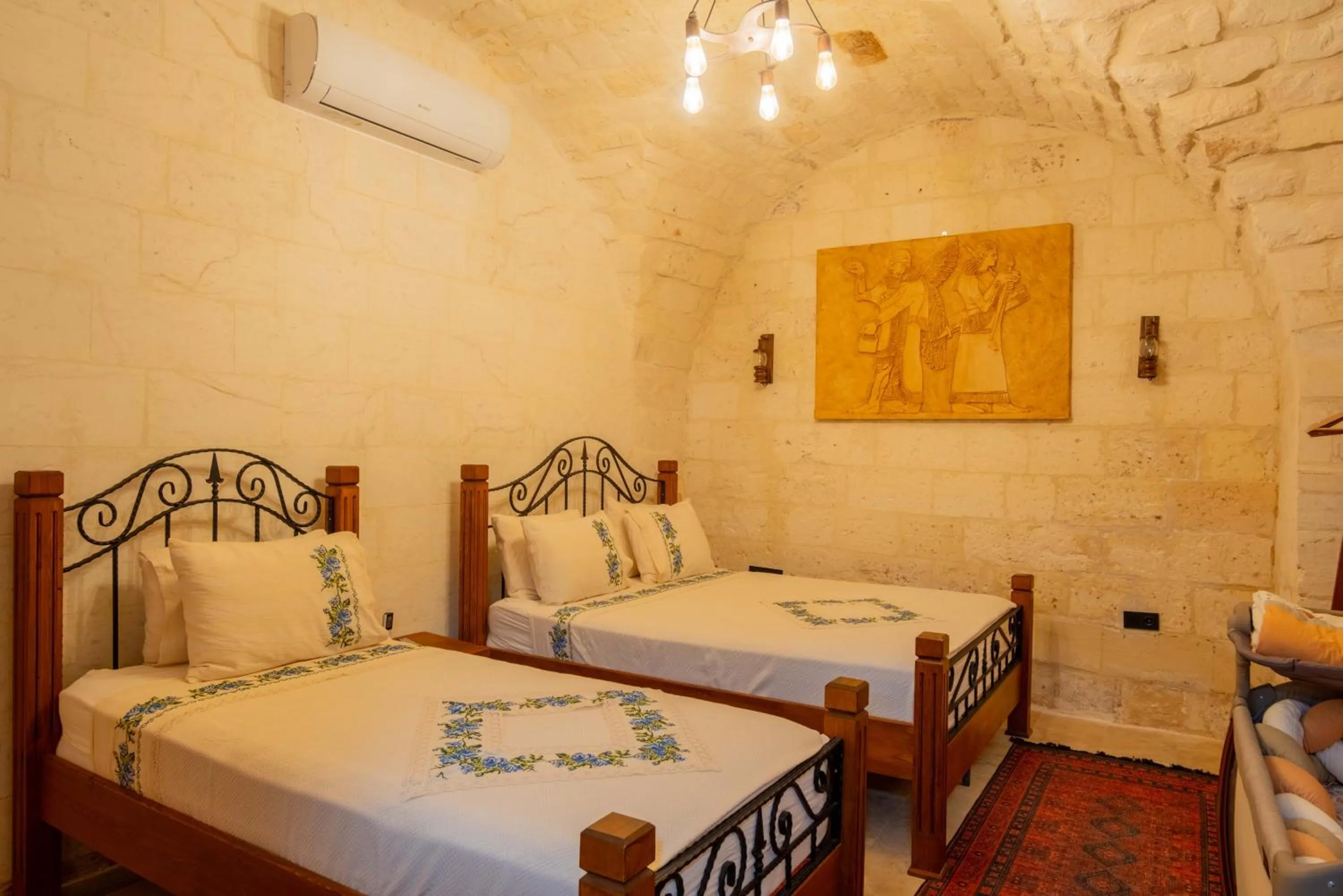 Bed in Mihrumah Konağı