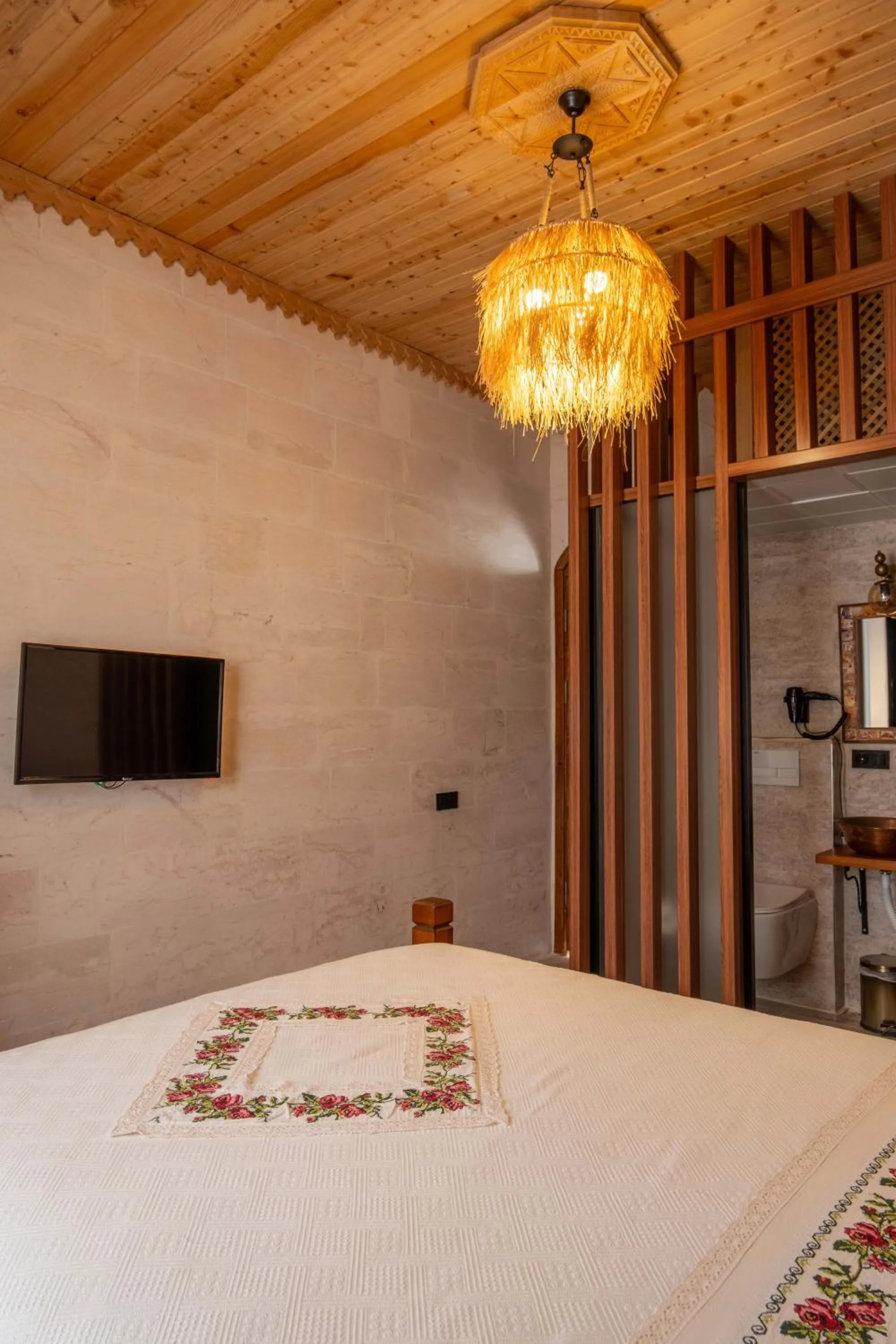 Bed in Mihrumah Konağı