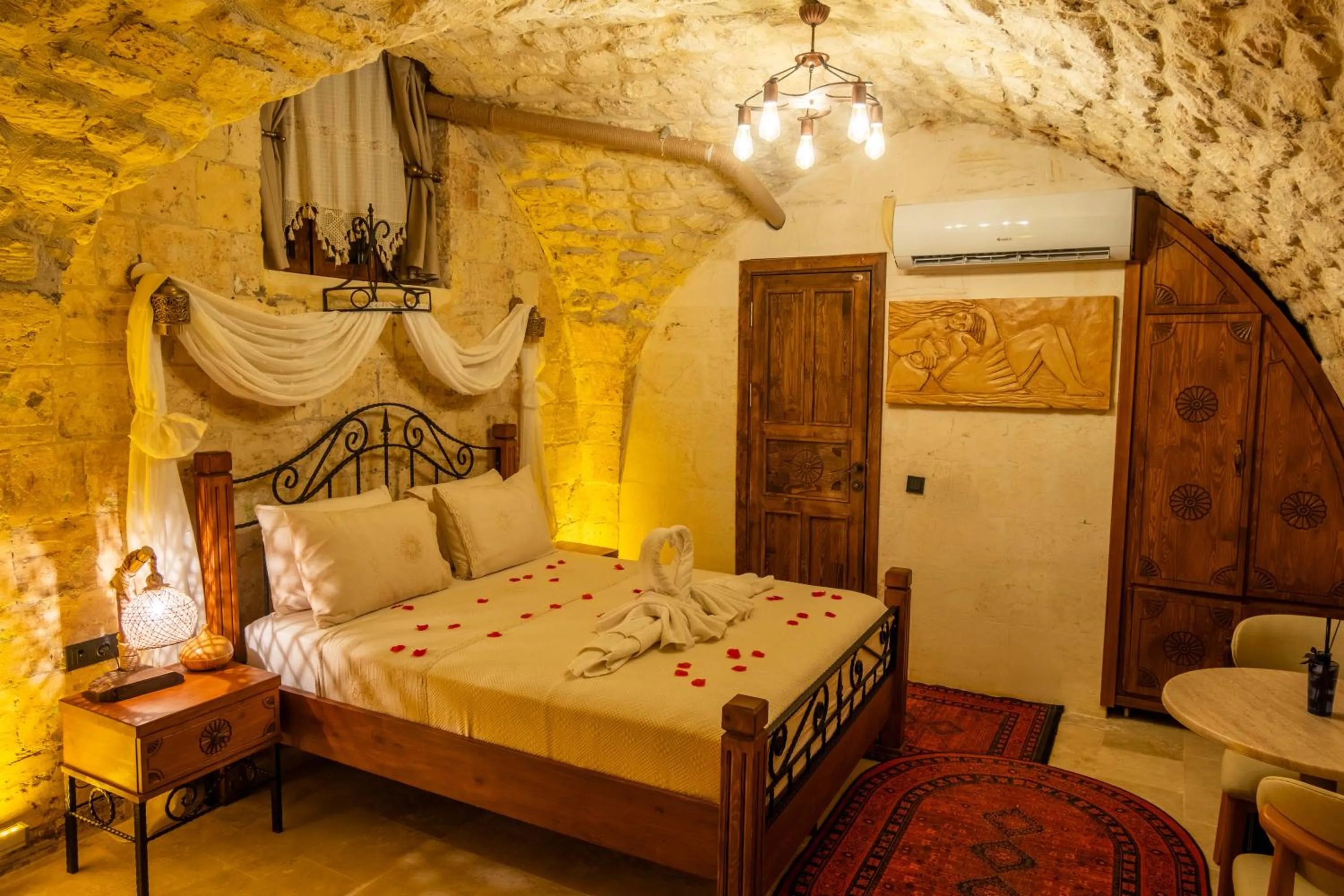 Bed in Mihrumah Konağı