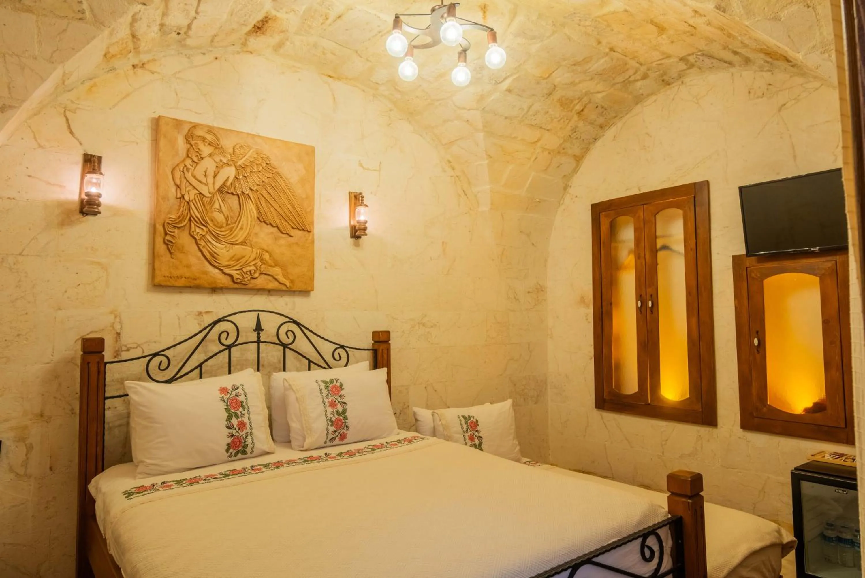 Bed in Mihrumah Konağı