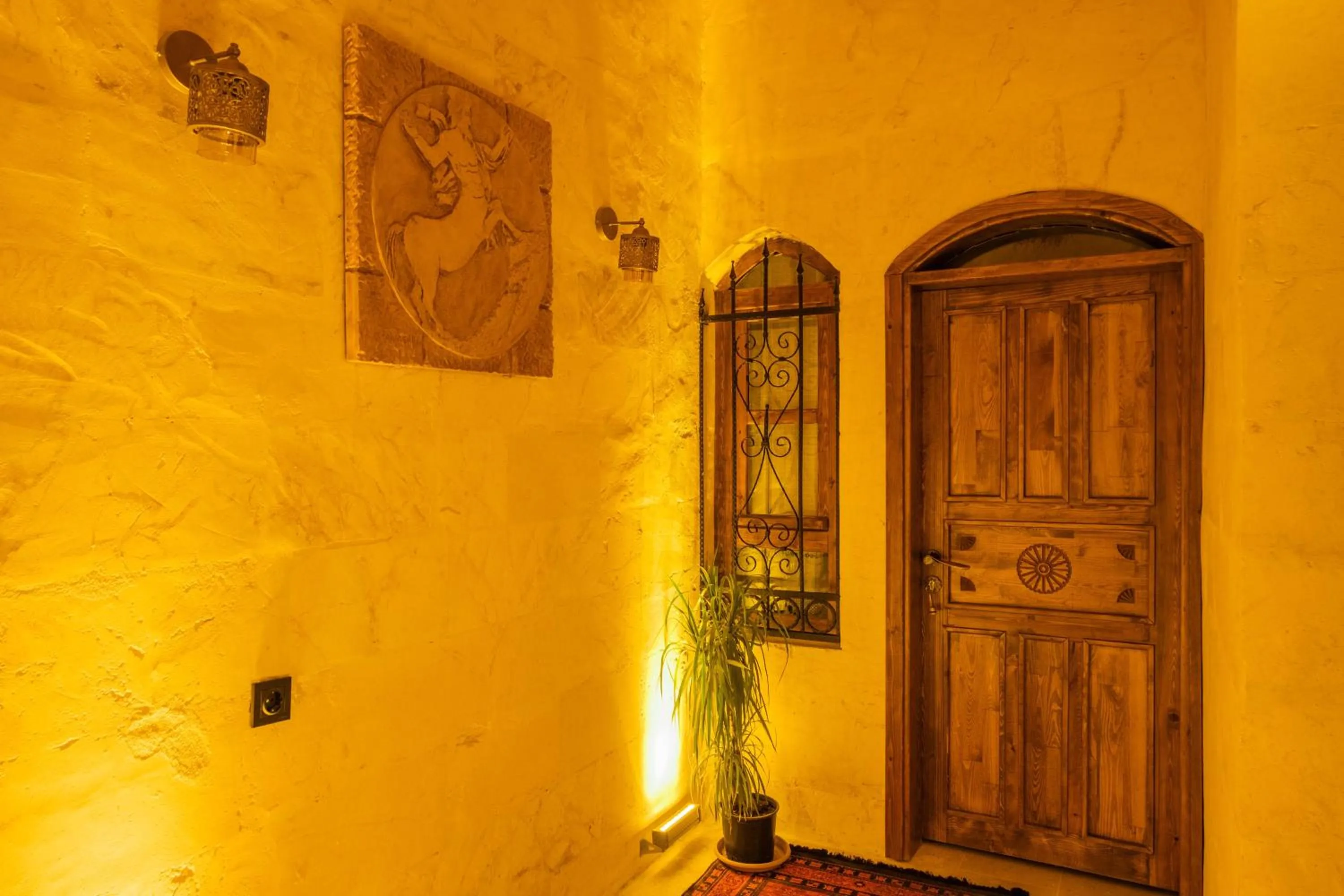 Garden in Mihrumah Konağı