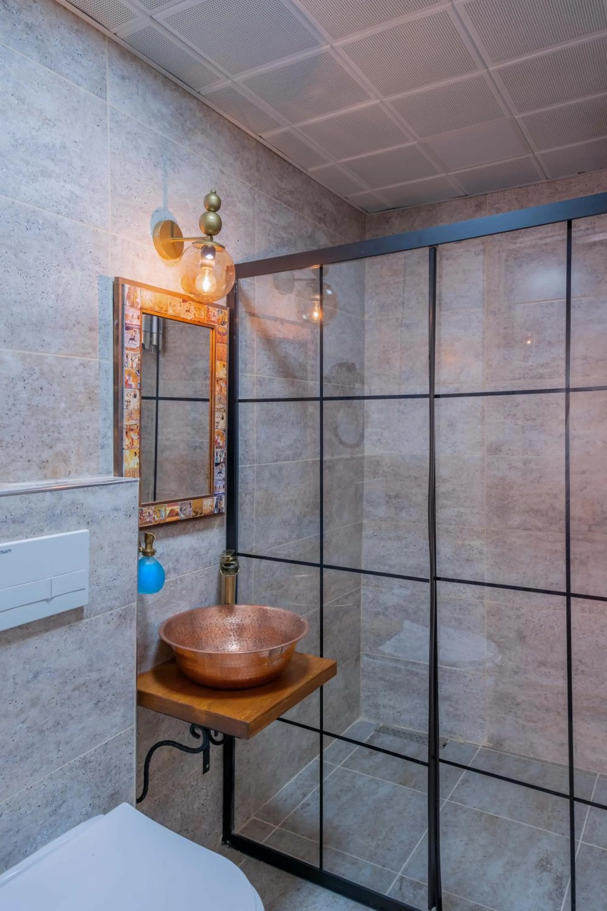 Bathroom in Mihrumah Konağı