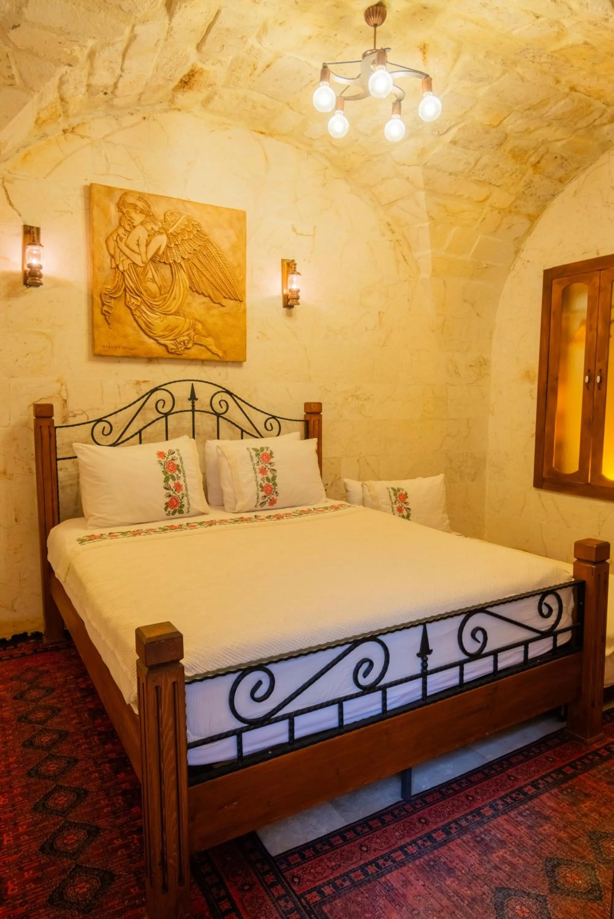 Bed in Mihrumah Konağı