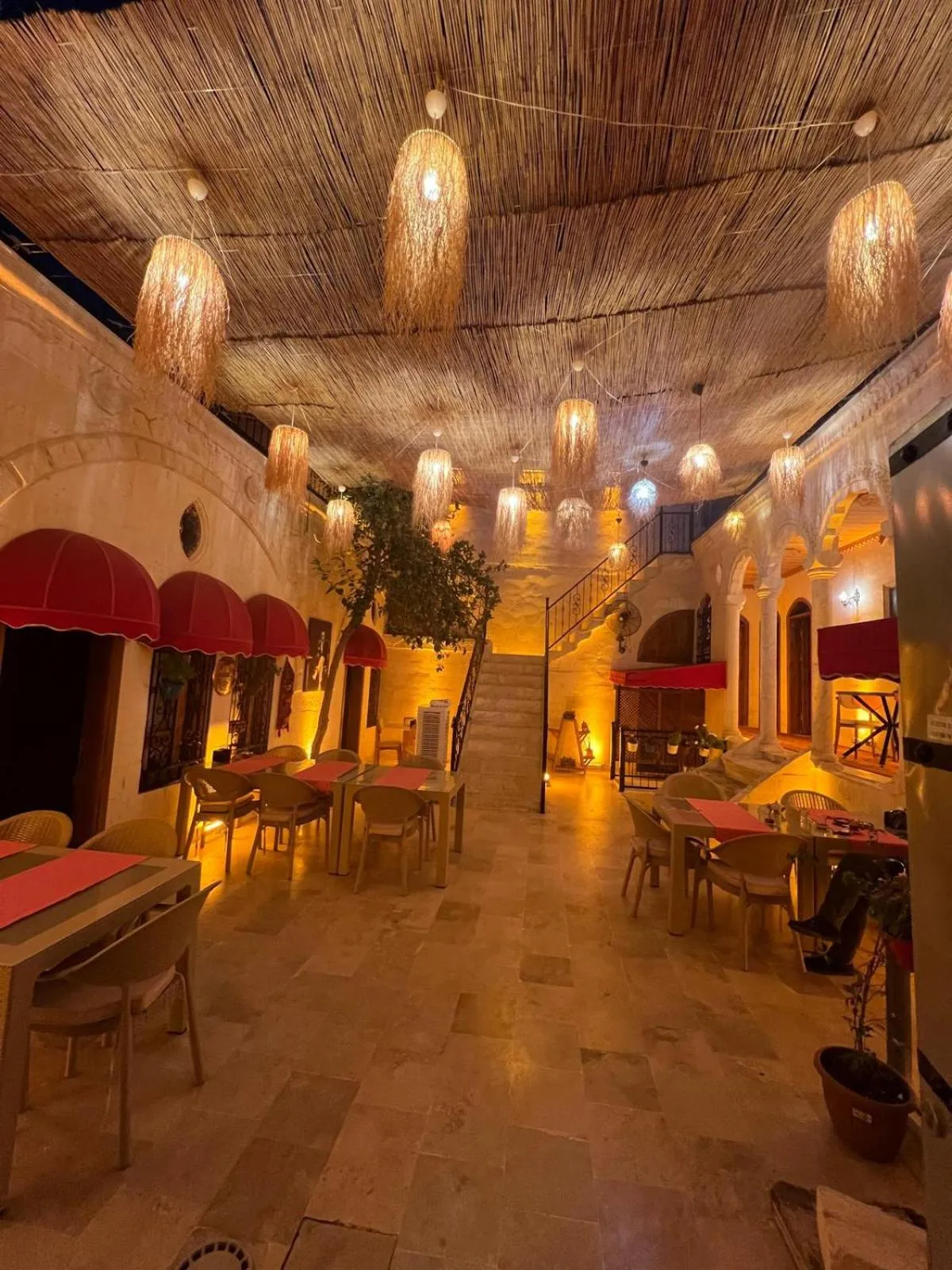 Seating area in Mihrumah Konağı