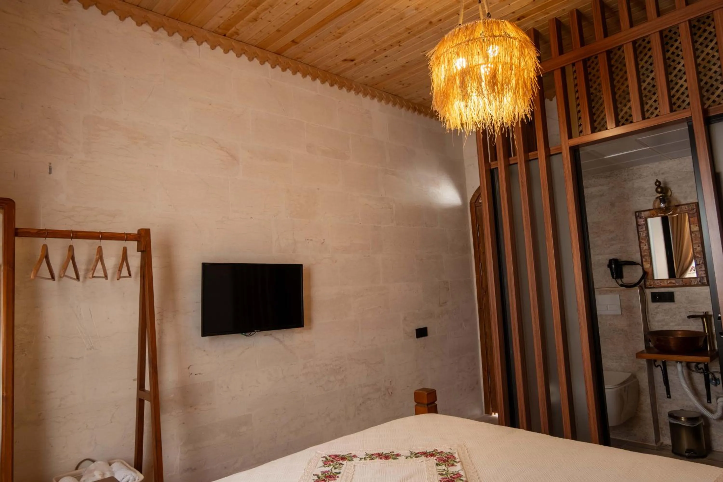 Bed in Mihrumah Konağı