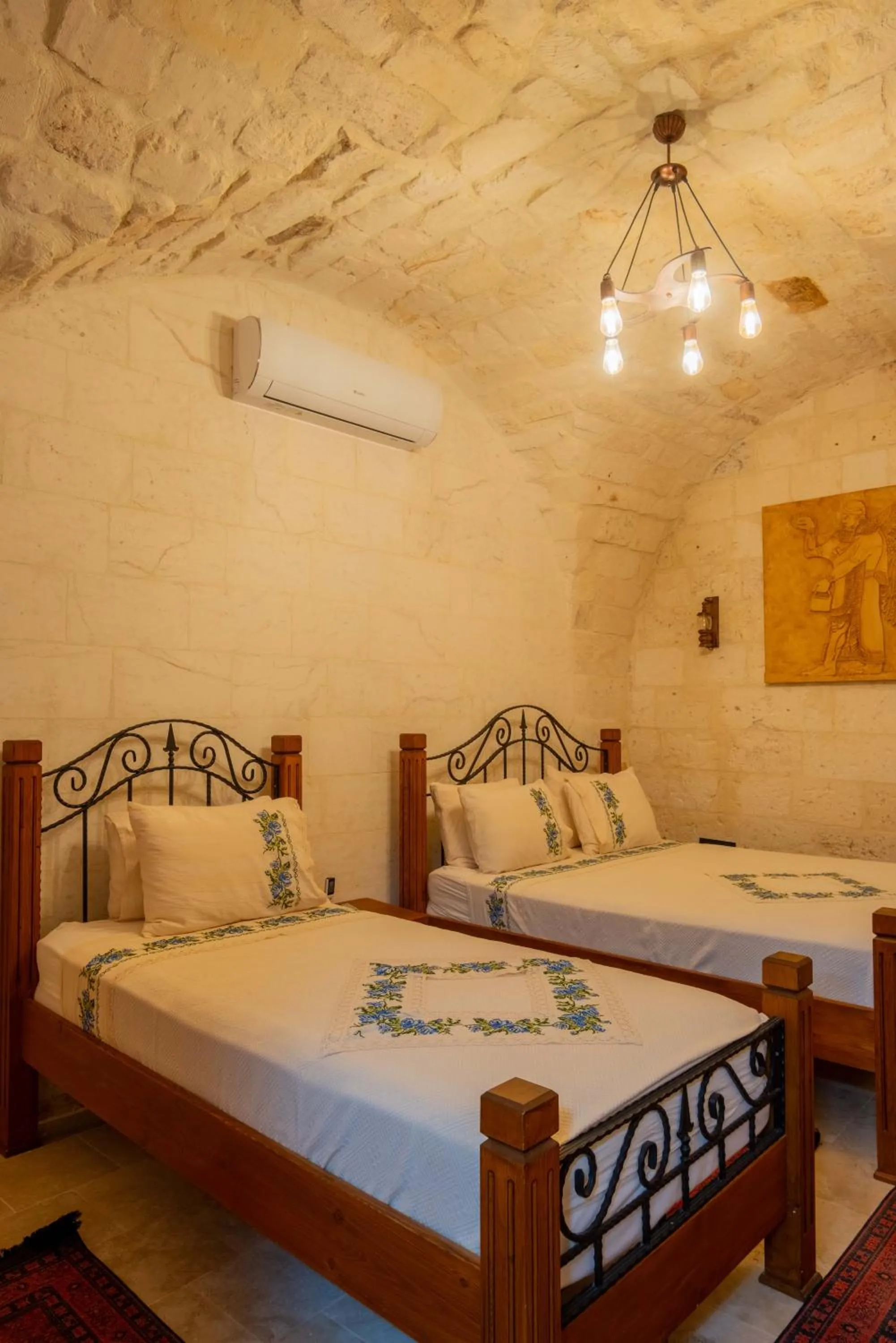 Bed in Mihrumah Konağı