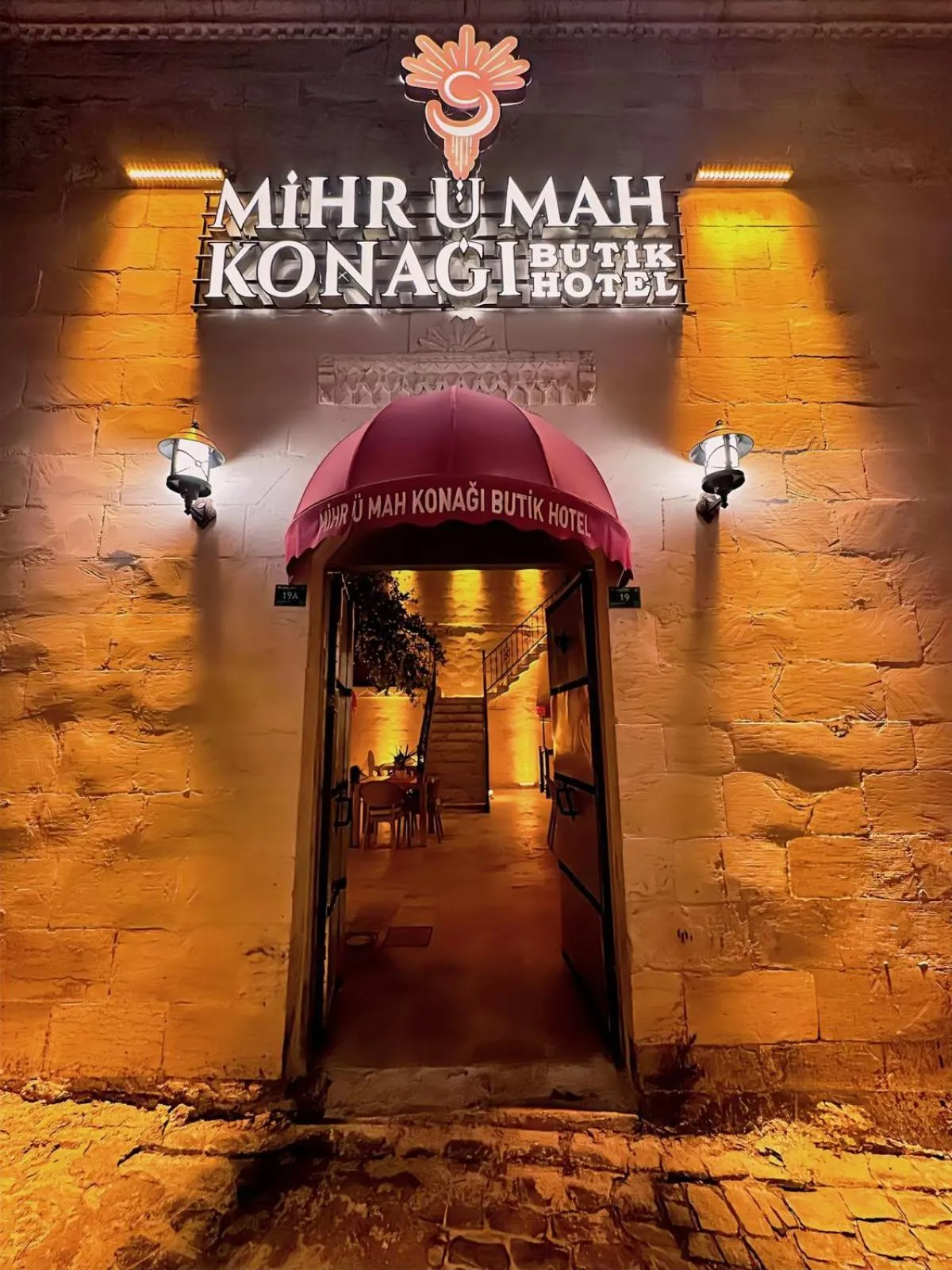 Facade/entrance in Mihrumah Konağı