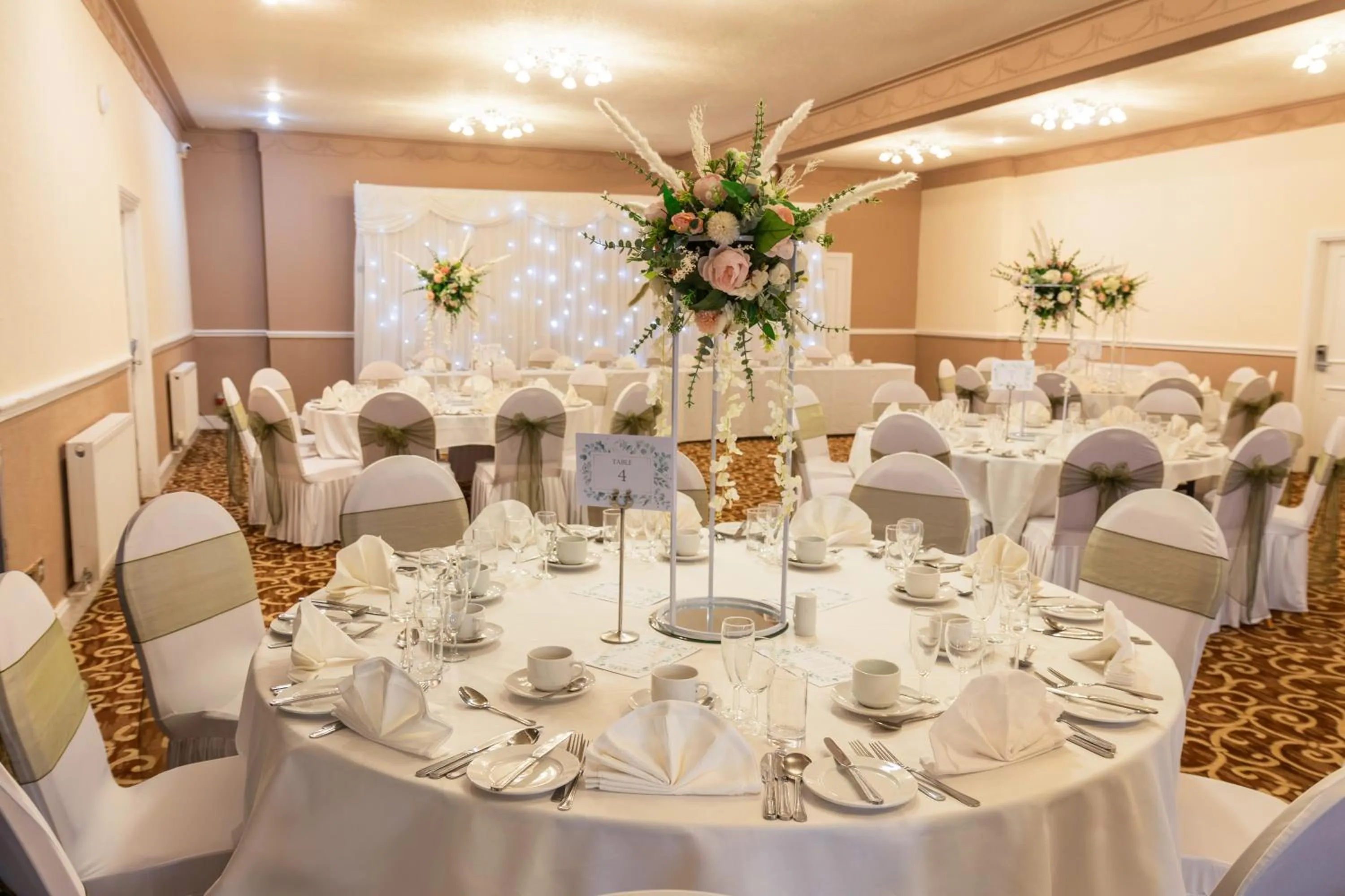 Banquet/Function facilities in Royal Court Hotel