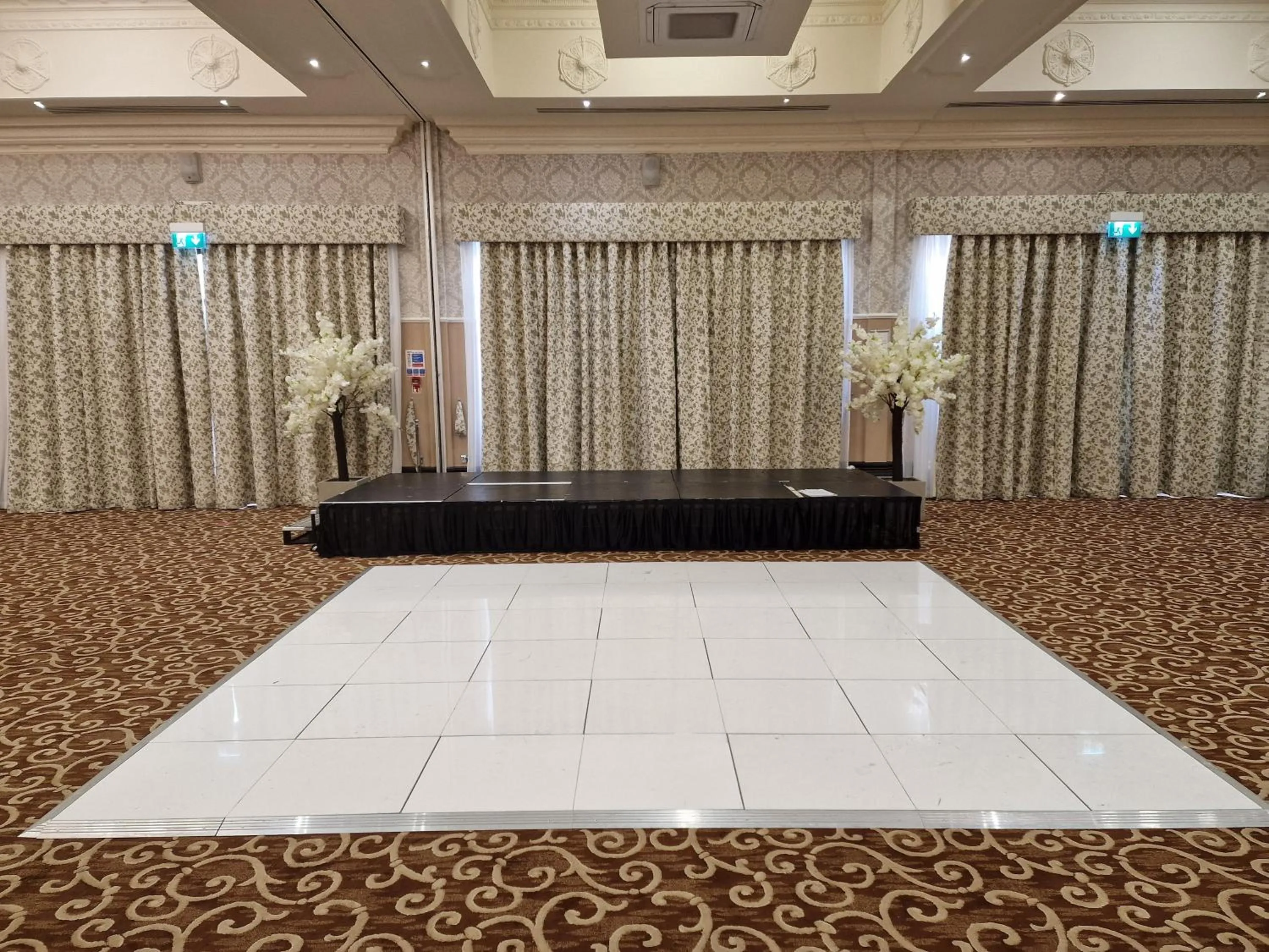 Property building in Royal Court Hotel