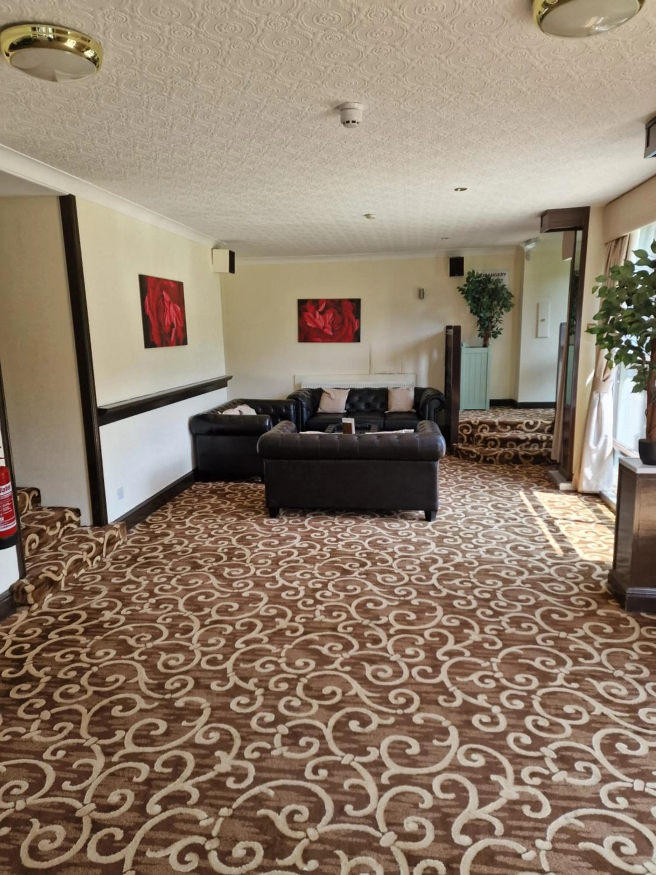 Property building in Royal Court Hotel