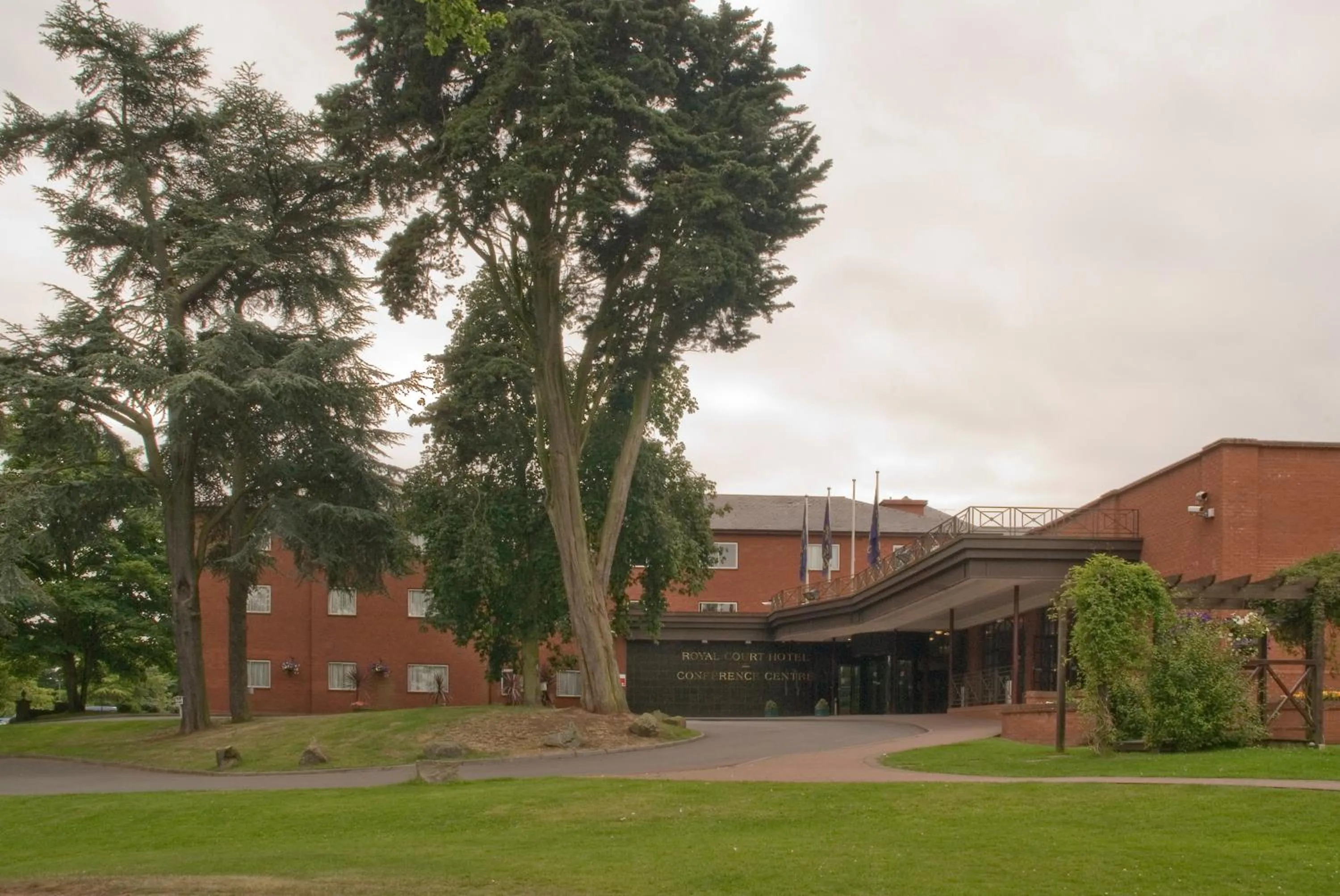 Property building in Royal Court Hotel