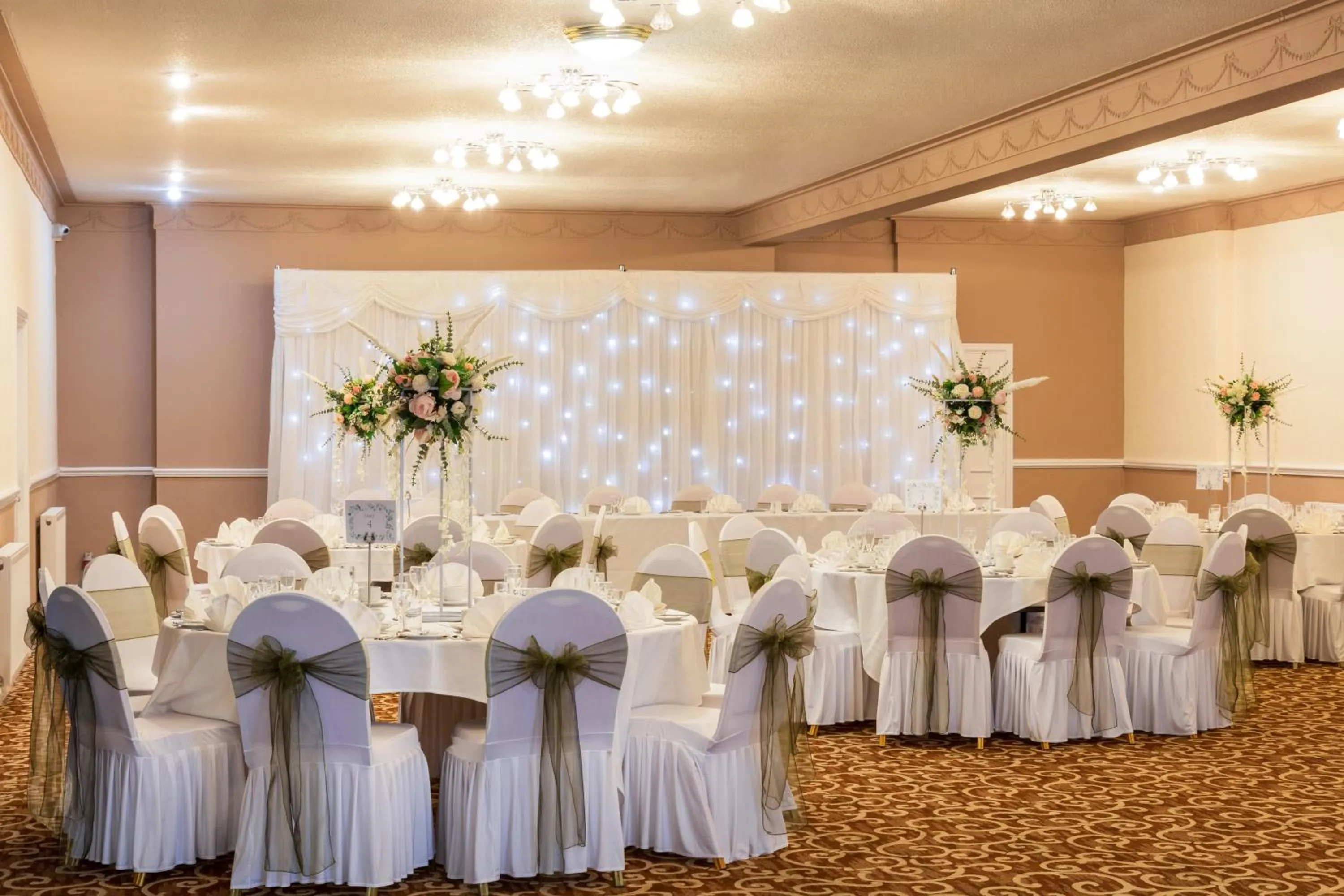 Banquet/Function facilities in Royal Court Hotel