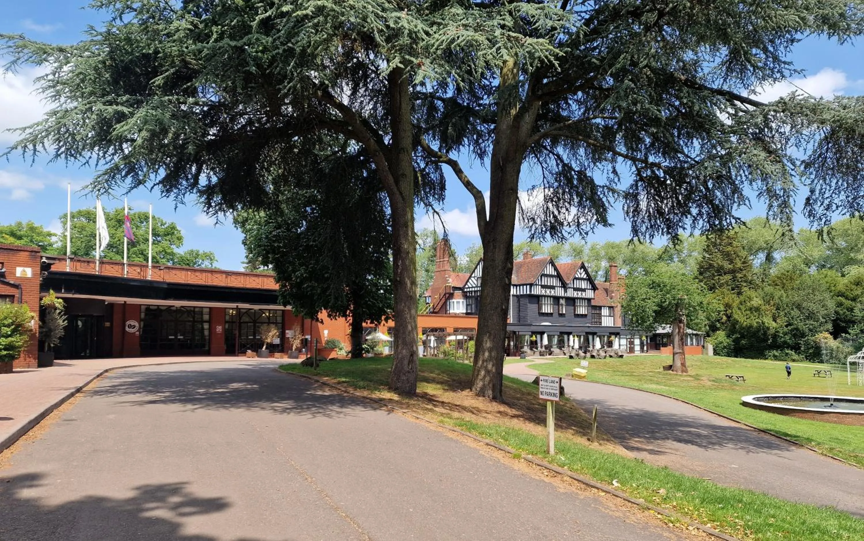 Property building in Royal Court Hotel