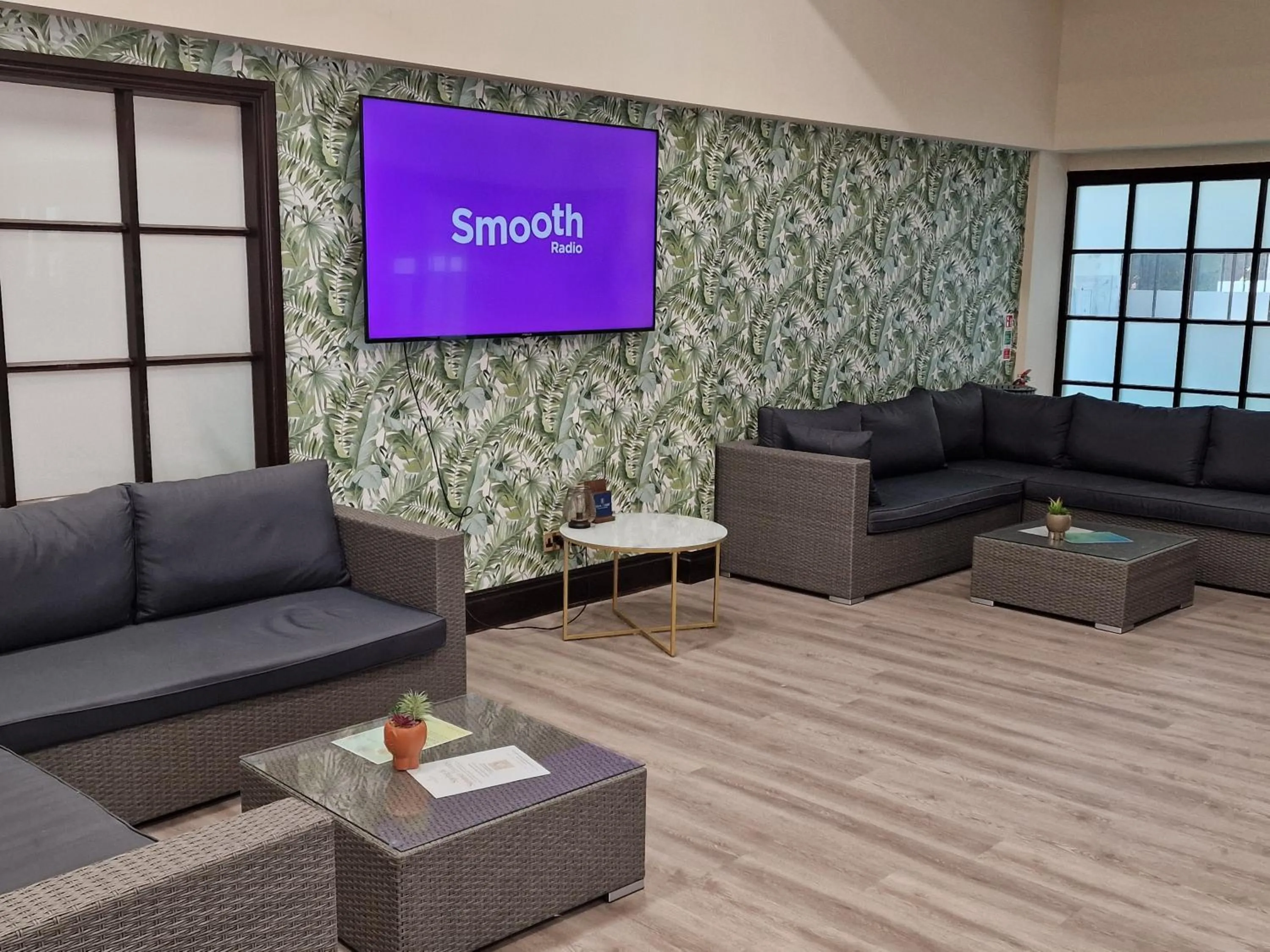 Property building in Royal Court Hotel