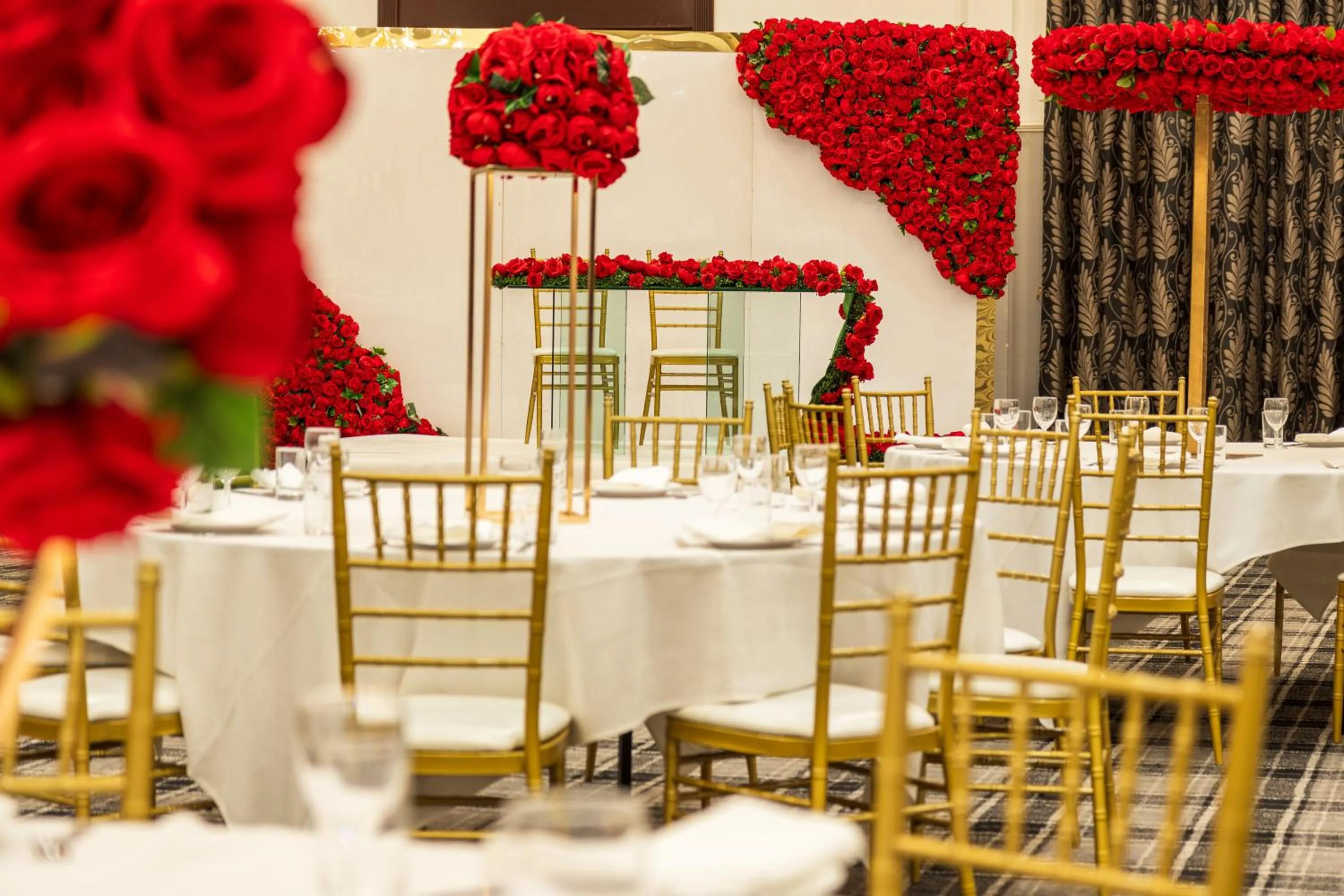 Banquet/Function facilities in Royal Court Hotel