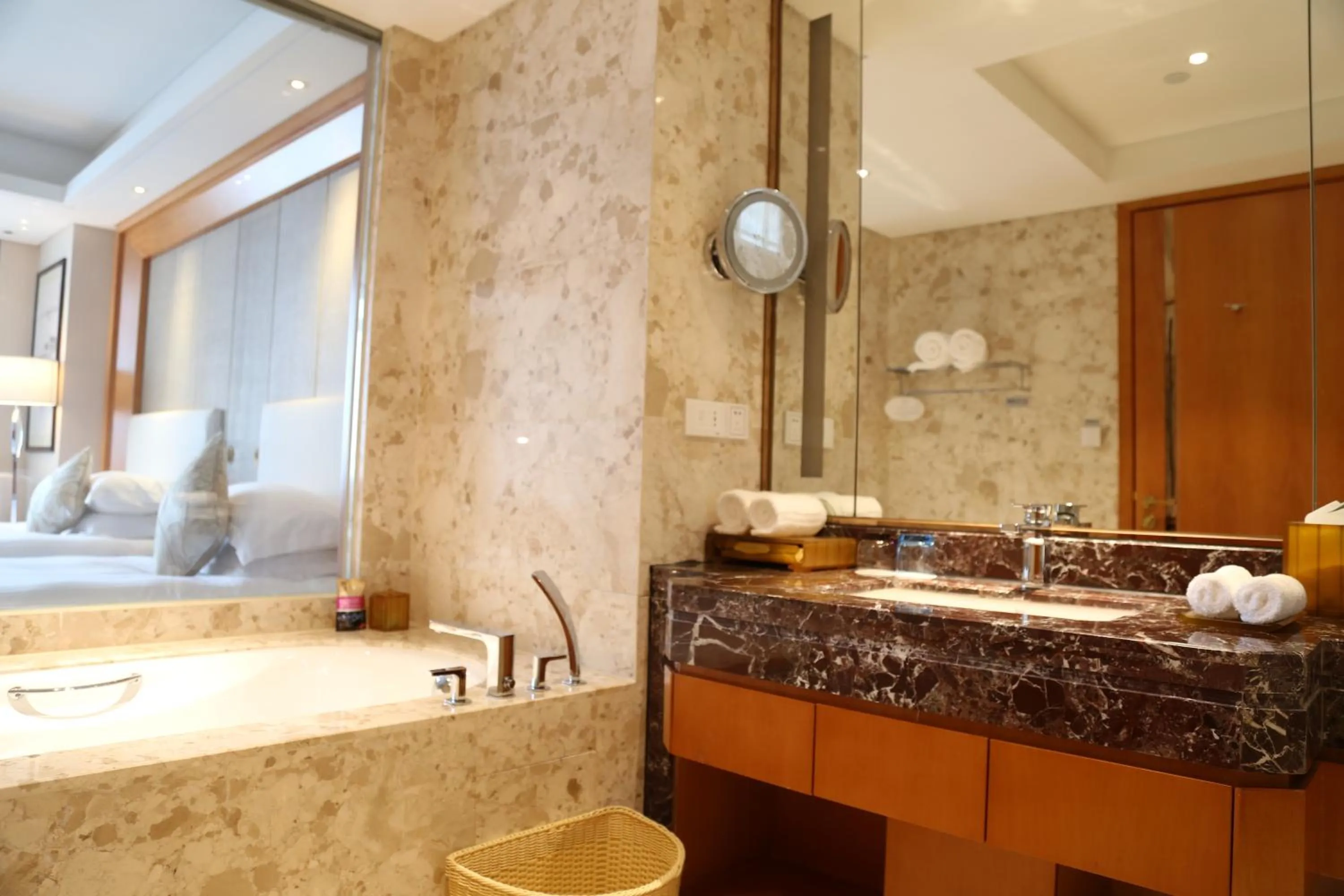 Bathroom in Yiwu Shangcheng Hotel